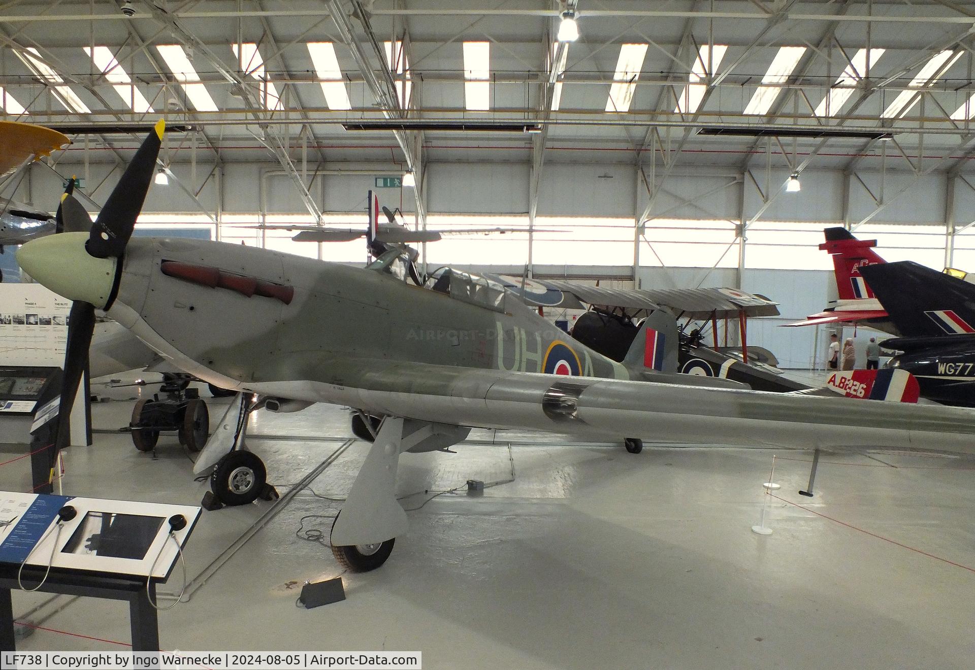LF738, 1944 Hawker Hurricane IIC C/N Not found LF738, Hawker Hurricane IIC at the RAF Museum Cosford