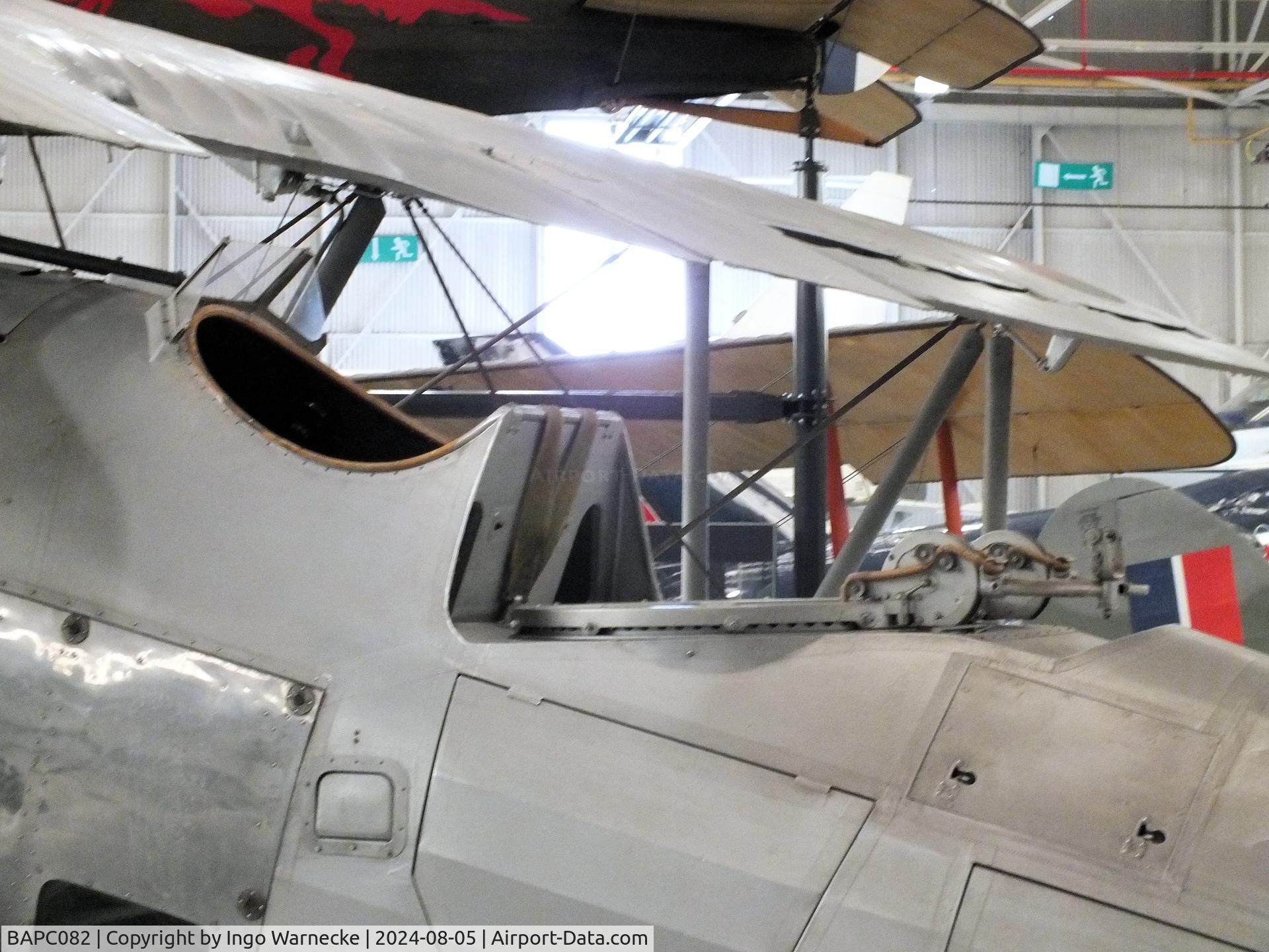 BAPC082, 1937 Hawker Afghan Hind C/N 41H/81899, Hawker Hind at the RAF Museum Cosford