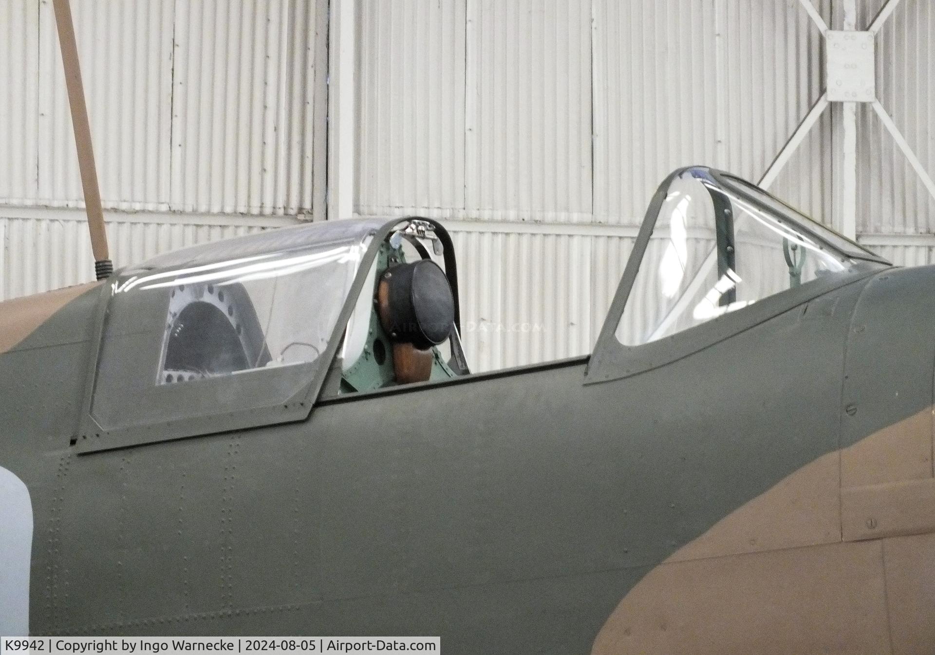 K9942, 1939 Supermarine Spitfire Mk IA C/N 6S/30225, Supermarine Spitfire IA at the RAF Museum Cosford