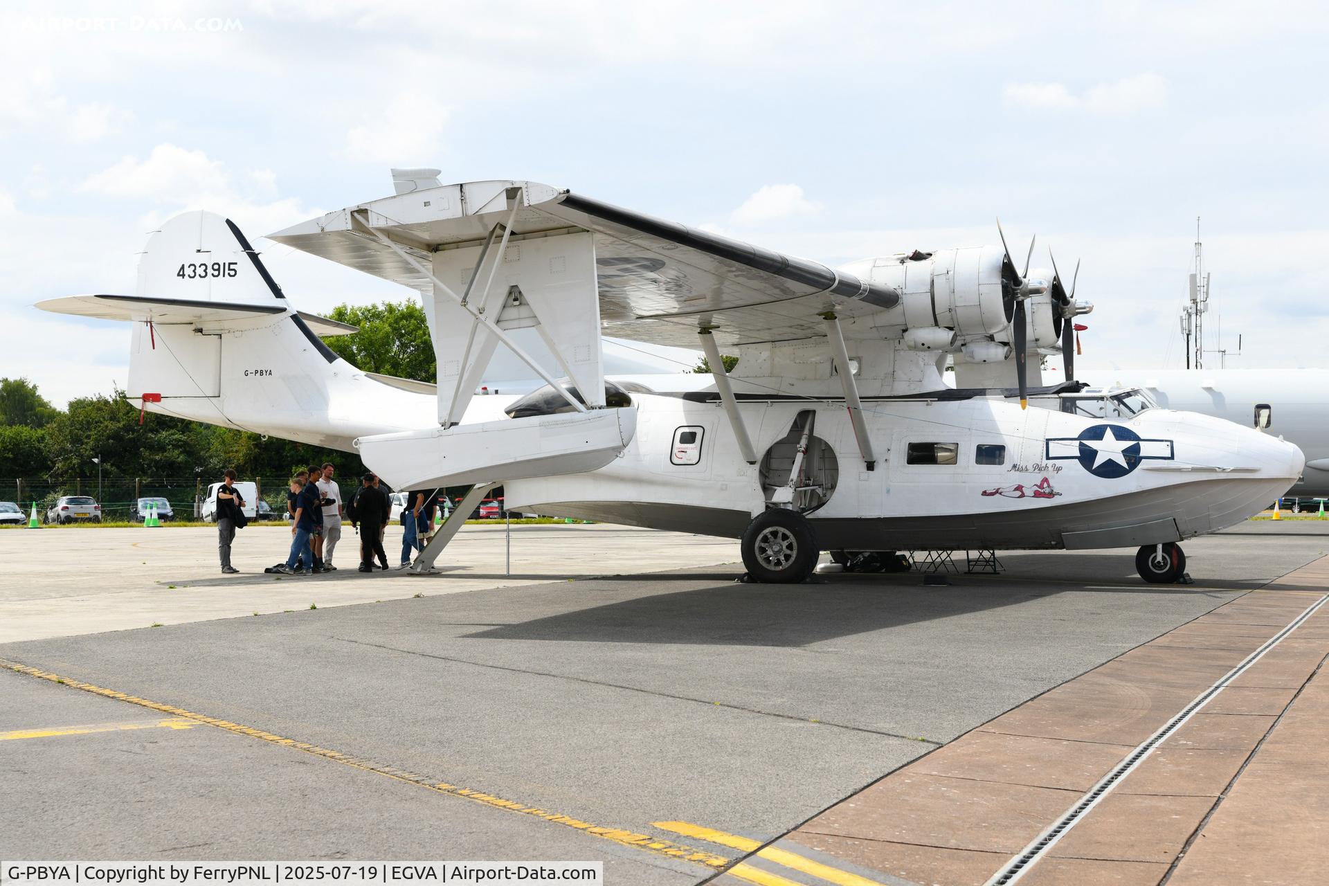 G-PBYA, 1944 Consolidated (Canadian Vickers) PBV-1A Canso A C/N CV-283, Catalina Aircraft Ltd operating this PBY-5A