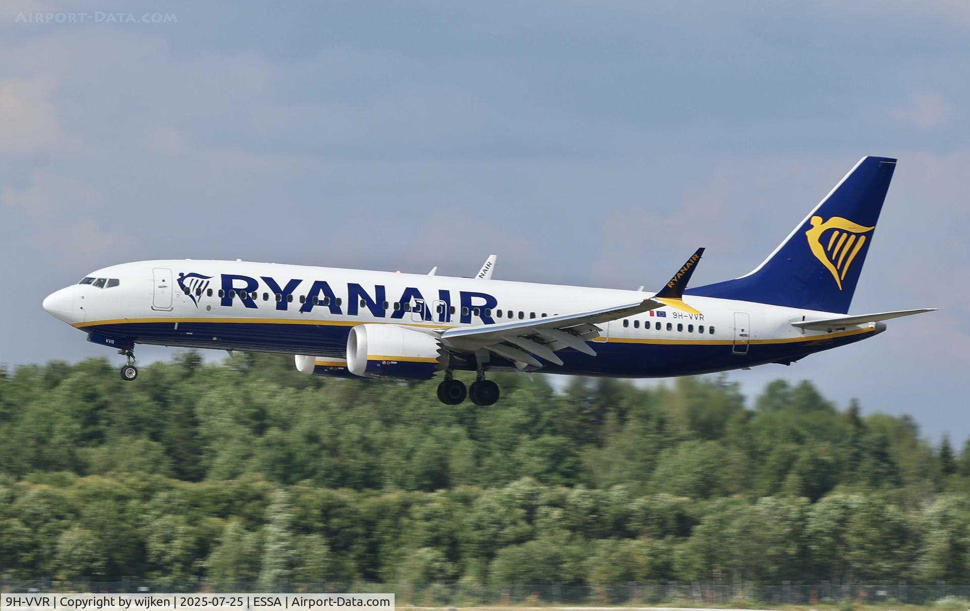9H-VVR, 2024 Boeing 737-8 MAX C/N 67098, Rwy 26