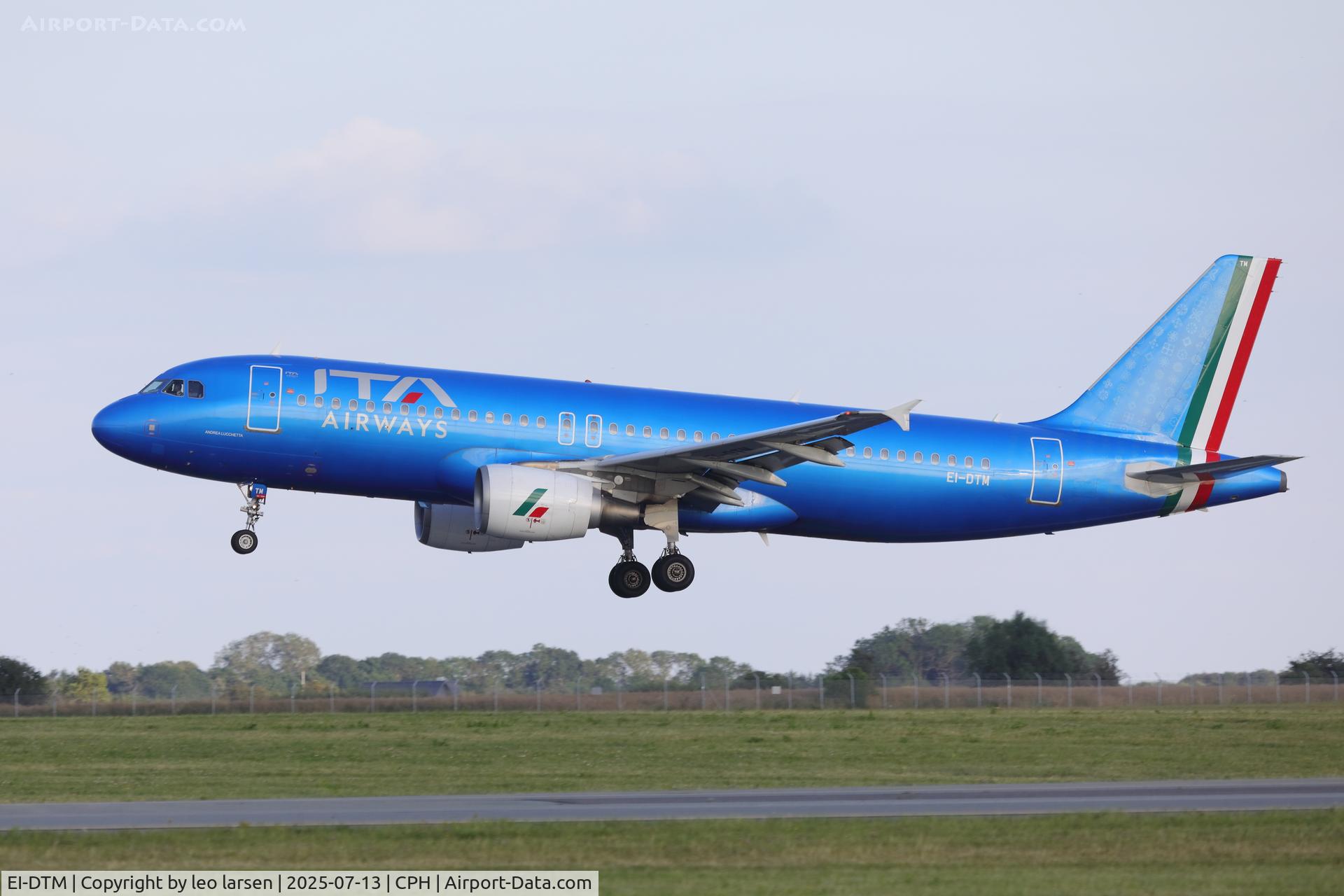 EI-DTM, 2010 Airbus A320-216 C/N 4119, Copenhagen 13.7.2025