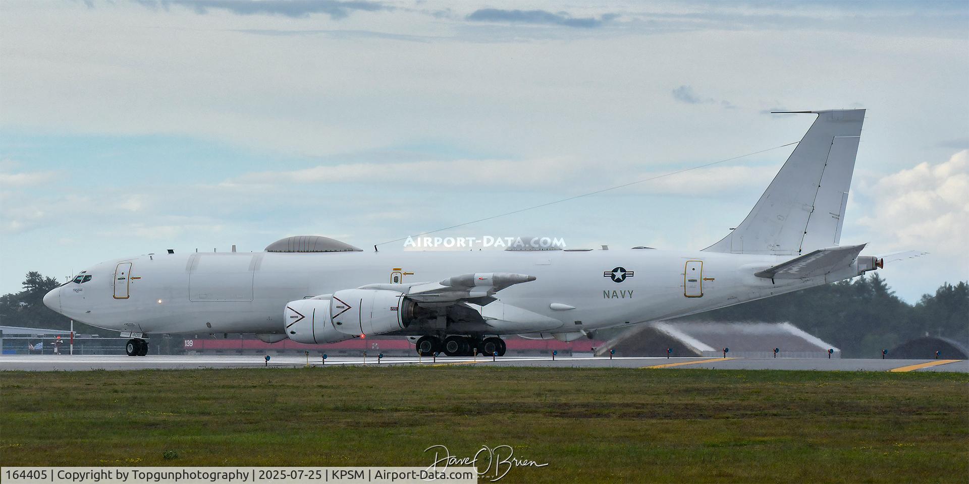 164405, 1990 Boeing E-6B Mercury C/N 24504, TOGA46