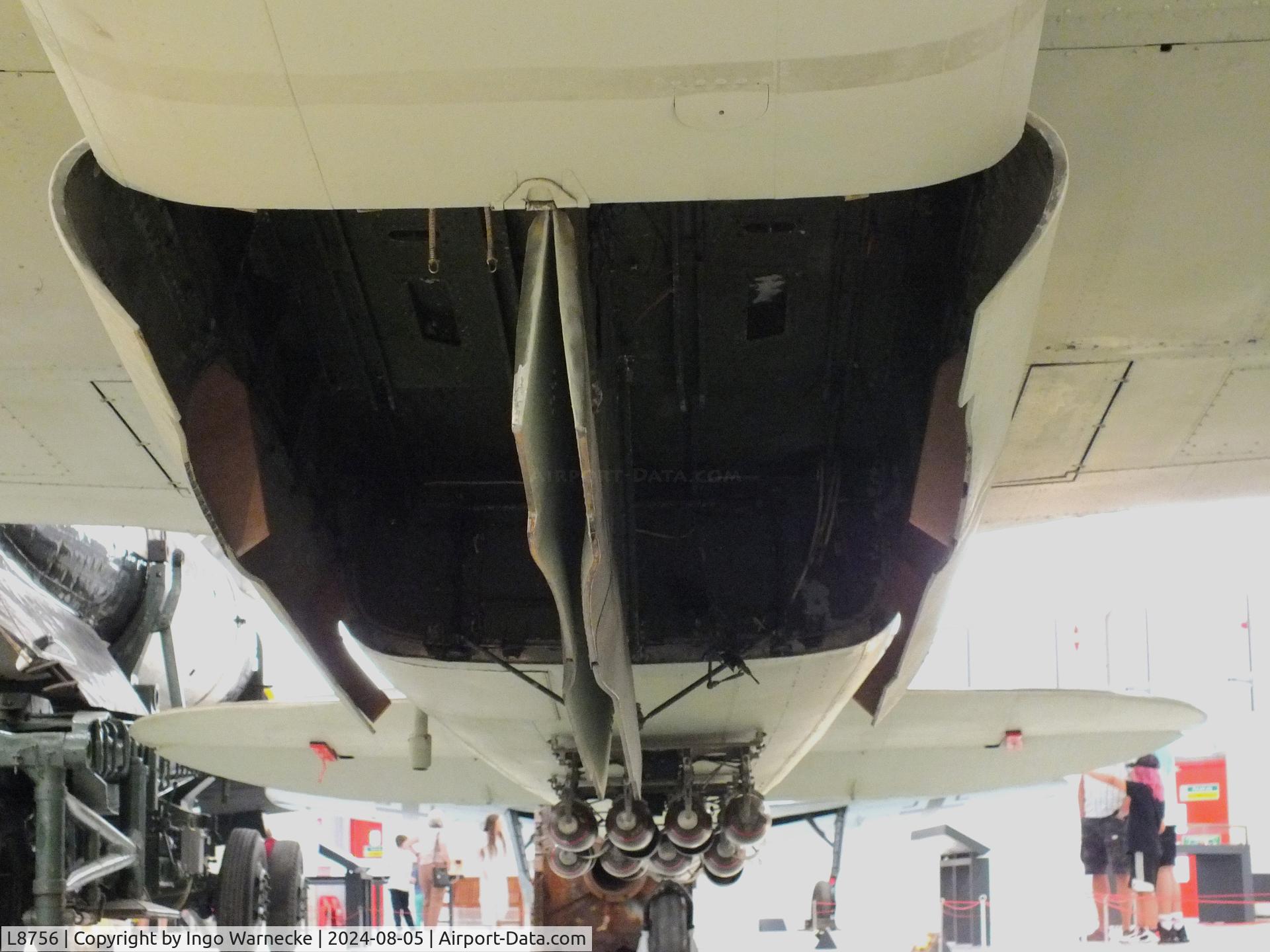 L8756, Bristol 149 Bolingbroke Mk.IVT C/N Not found L8756, Fairchild (Canada) Bolingbroke Mk IVT (restored to represent Bristol Blenheim IV 