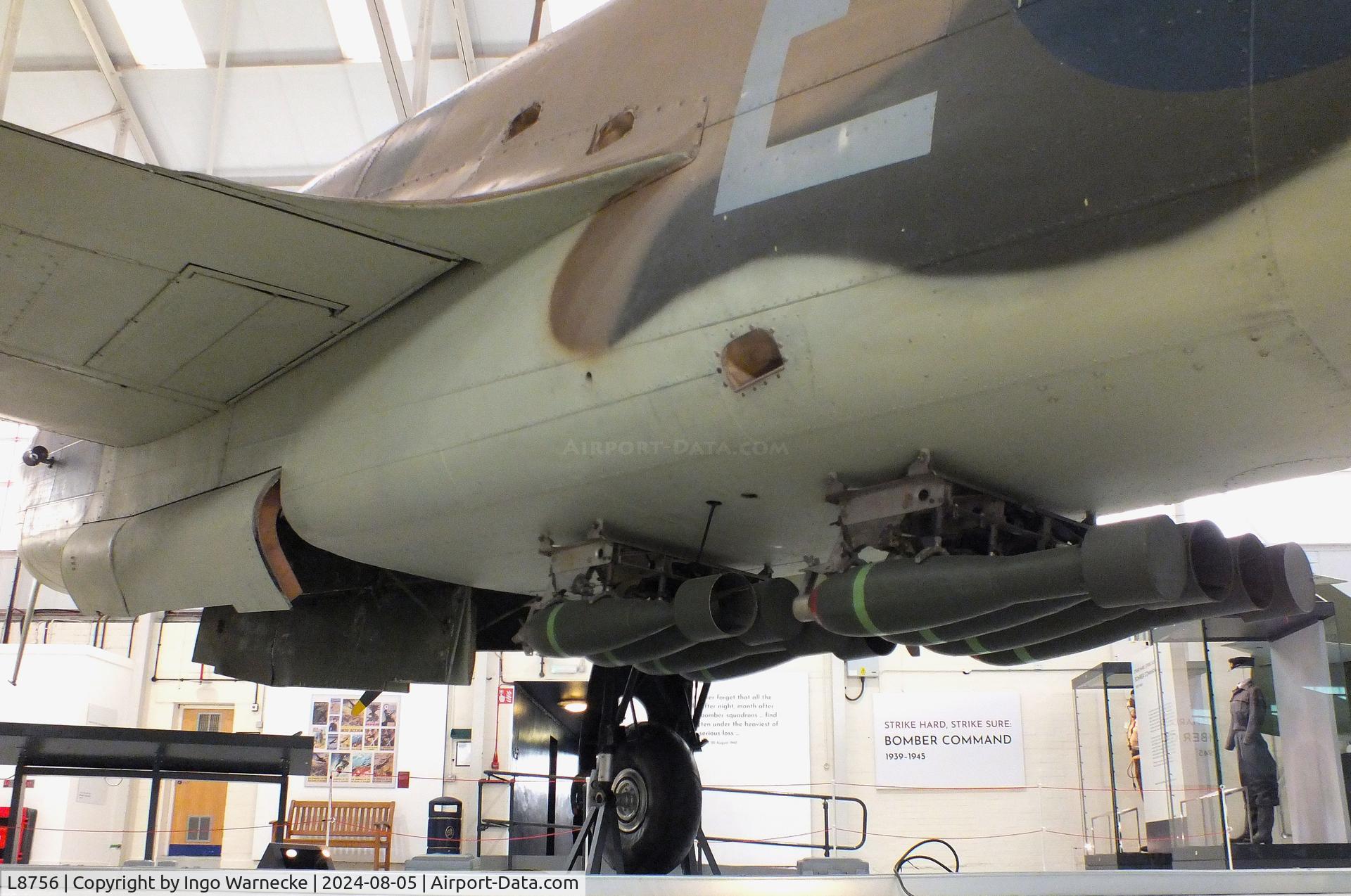 L8756, Bristol 149 Bolingbroke Mk.IVT C/N Not found L8756, Fairchild (Canada) Bolingbroke Mk IVT (restored to represent Bristol Blenheim IV 