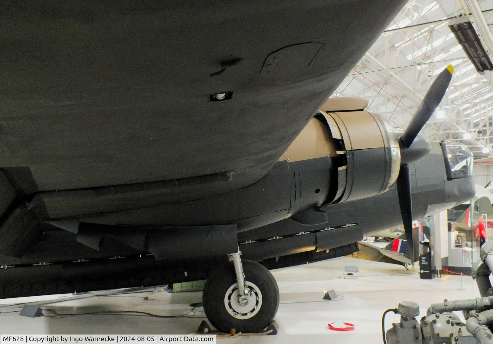 MF628, Vickers Wellington T.10 C/N Not found MF628, Vickers Wellington T10 at the RAF Museum Cosford
