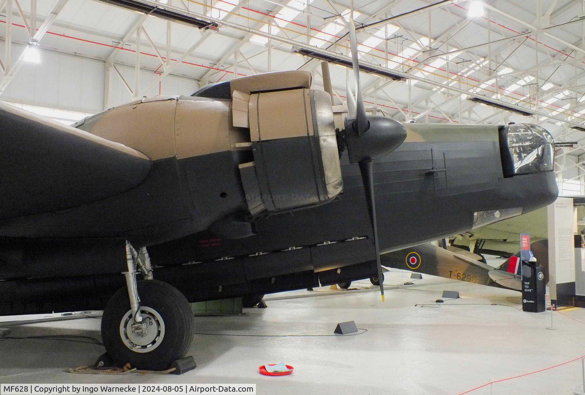 MF628, Vickers Wellington T.10 C/N Not found MF628, Vickers Wellington T10 at the RAF Museum Cosford