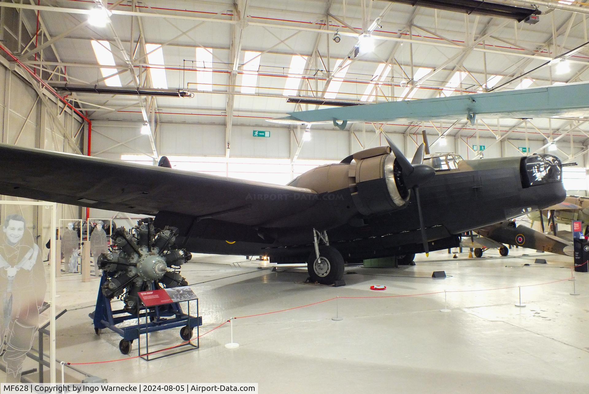 MF628, Vickers Wellington T.10 C/N Not found MF628, Vickers Wellington T10 at the RAF Museum Cosford