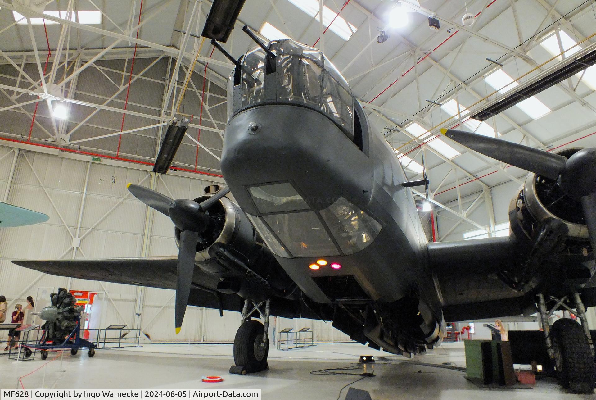 MF628, Vickers Wellington T.10 C/N Not found MF628, Vickers Wellington T10 at the RAF Museum Cosford