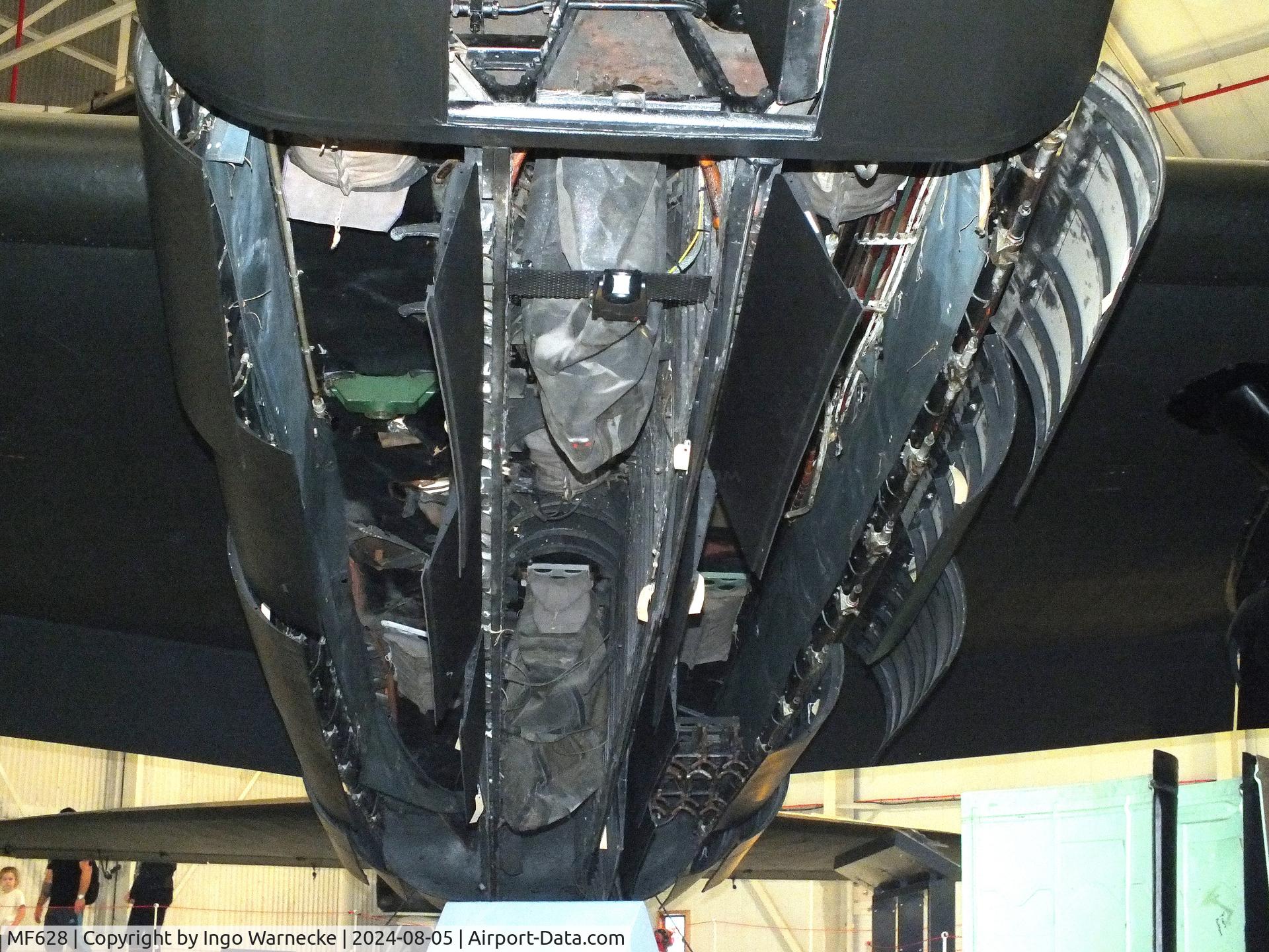 MF628, Vickers Wellington T.10 C/N Not found MF628, Vickers Wellington T10 at the RAF Museum Cosford