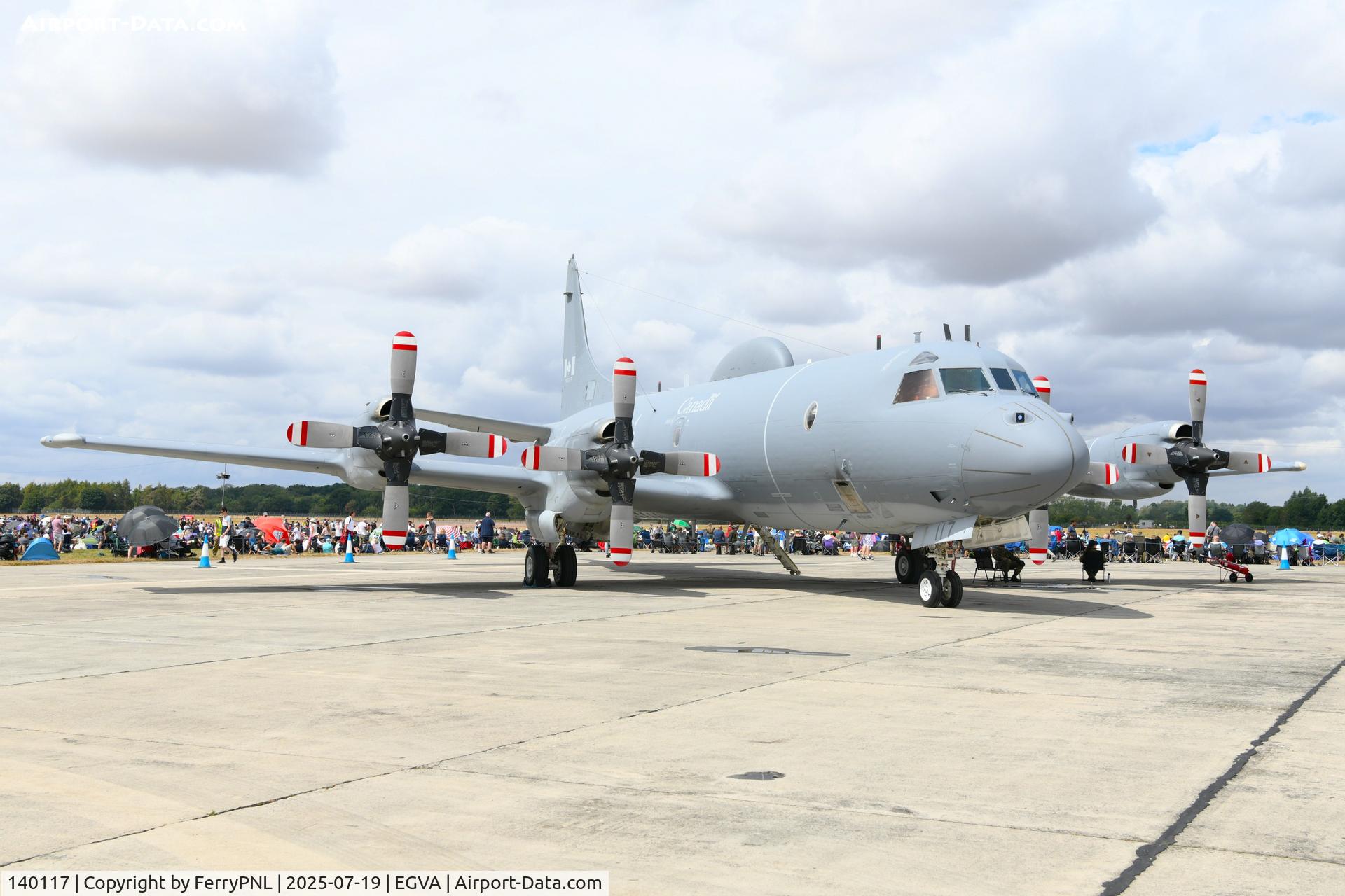 140117, 1981 Lockheed CP-140 Aurora C/N 285B-5723, CP-140 Aurora of Canada