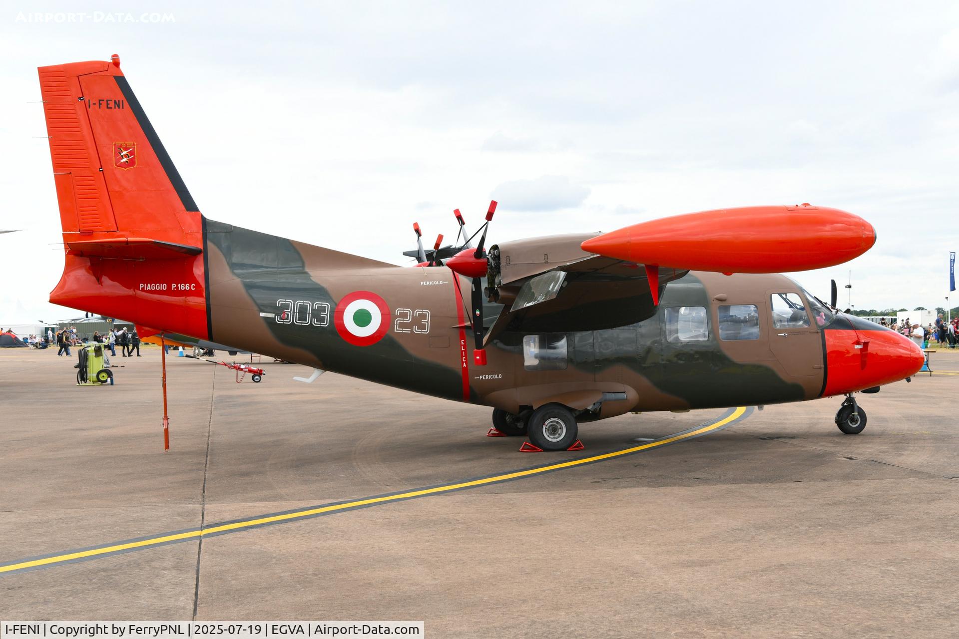 I-FENI, 1963 Piaggio P-166C C/N 411, Beautiful restored P166C