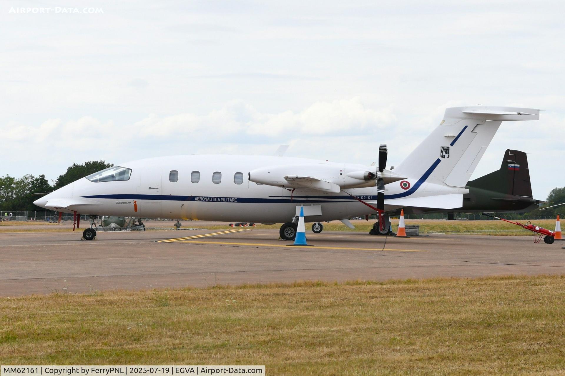 MM62161, 2000 Piaggio P-180AM Avanti C/N 1025, Italian Air Force P180