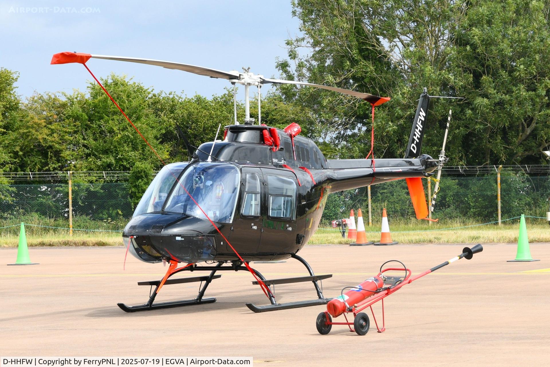 D-HHFW, Bell Channel Islands Air Search C/N 4257, HeliTeam Süd B206