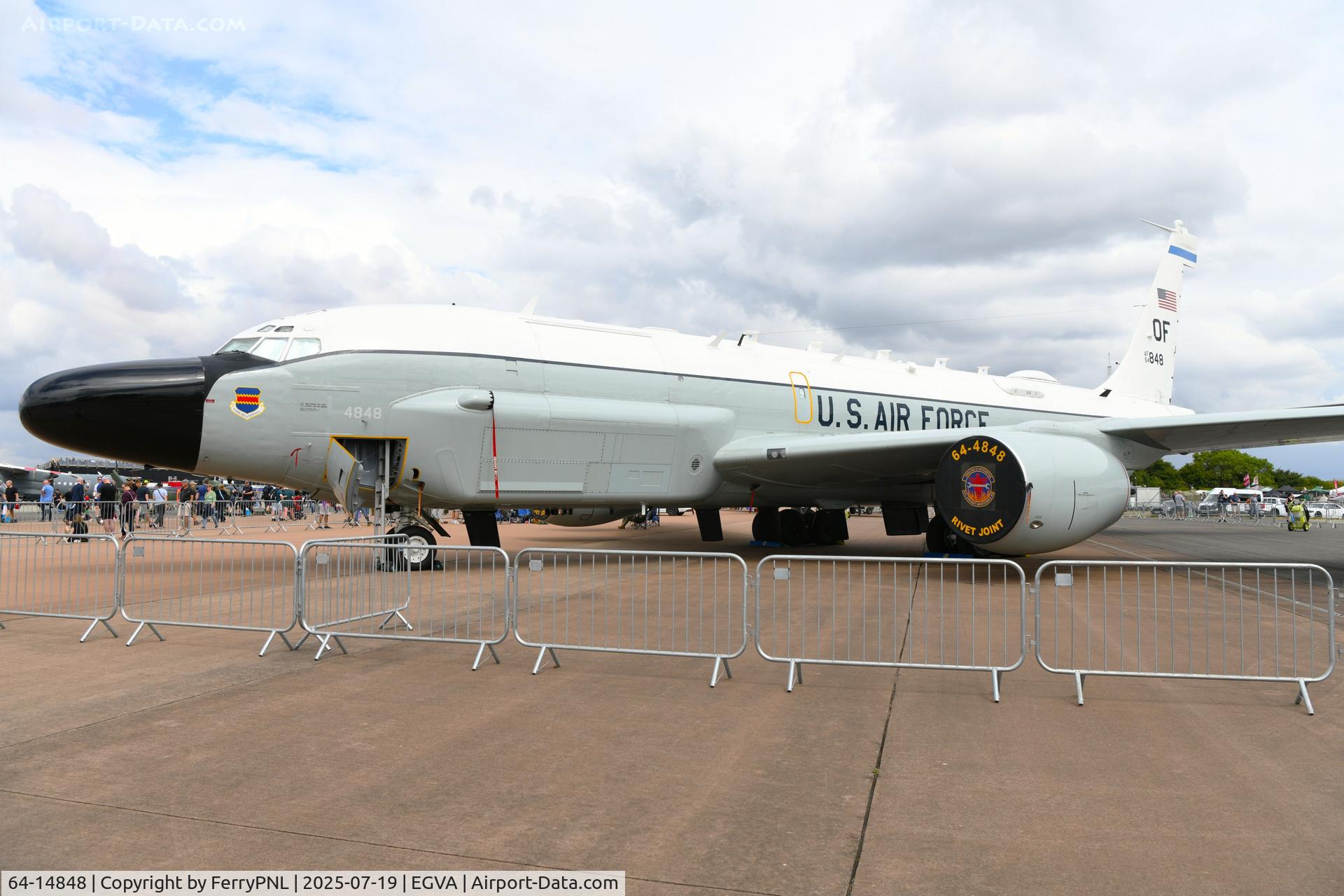 64-14848, 1964 Boeing RC-135V Rivet Joint C/N 18788, RC-135V 'Rivet Joint'