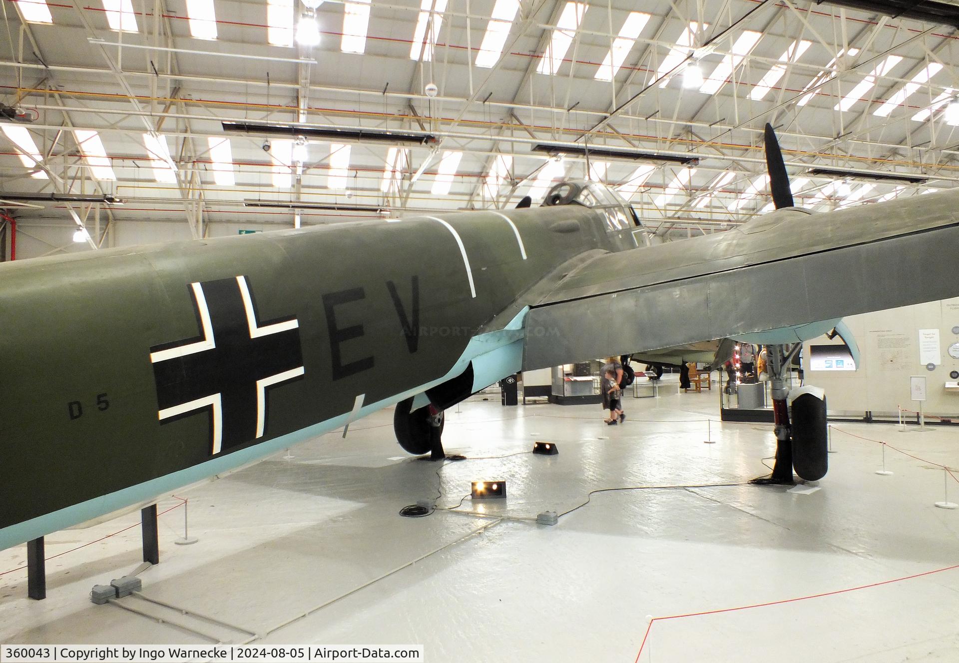 360043, Junkers Ju-88R-1 C/N 360043, Junkers Ju 88R-1 at the RAF Museum Cosford