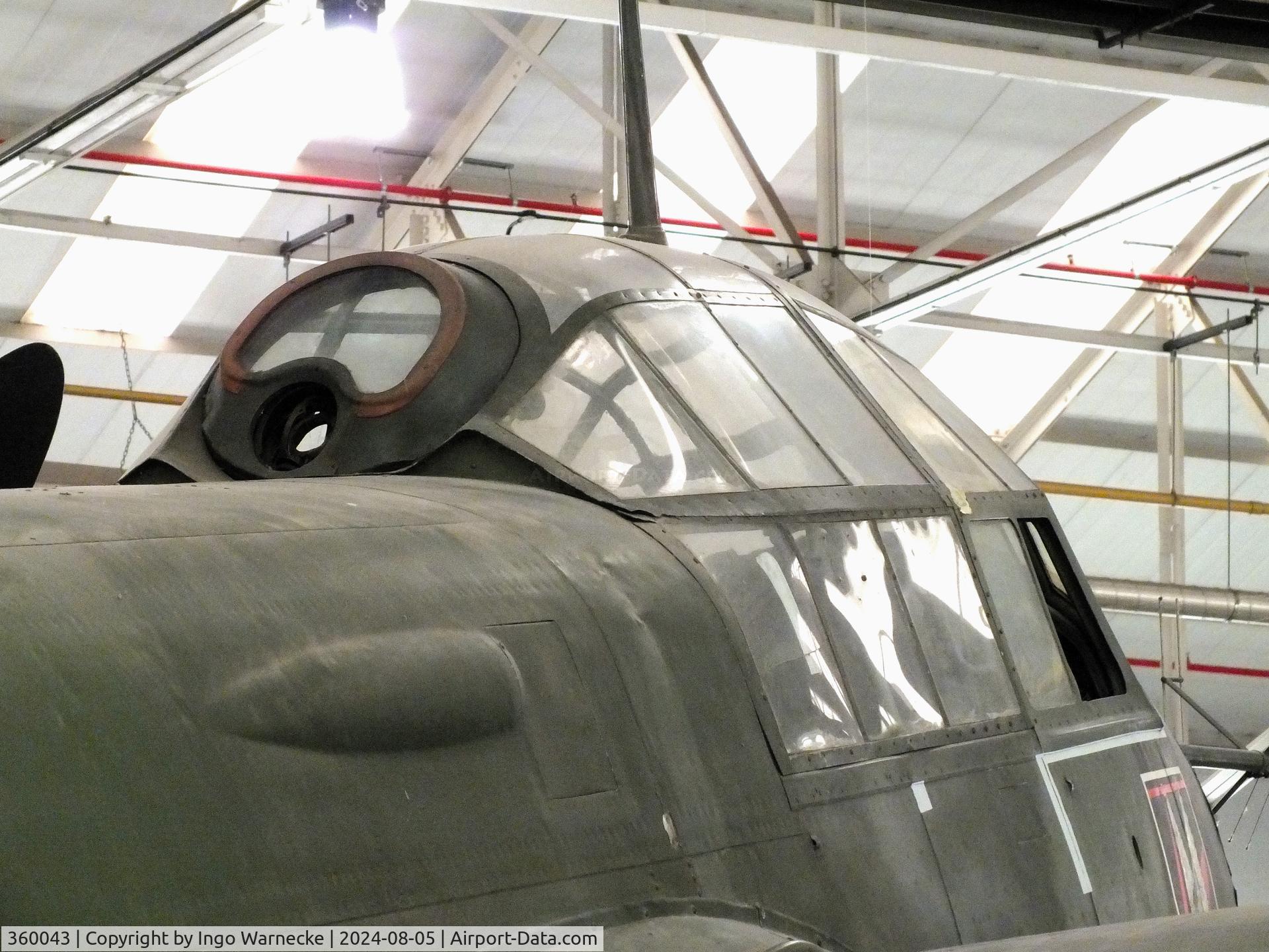 360043, Junkers Ju-88R-1 C/N 360043, Junkers Ju 88R-1 at the RAF Museum Cosford