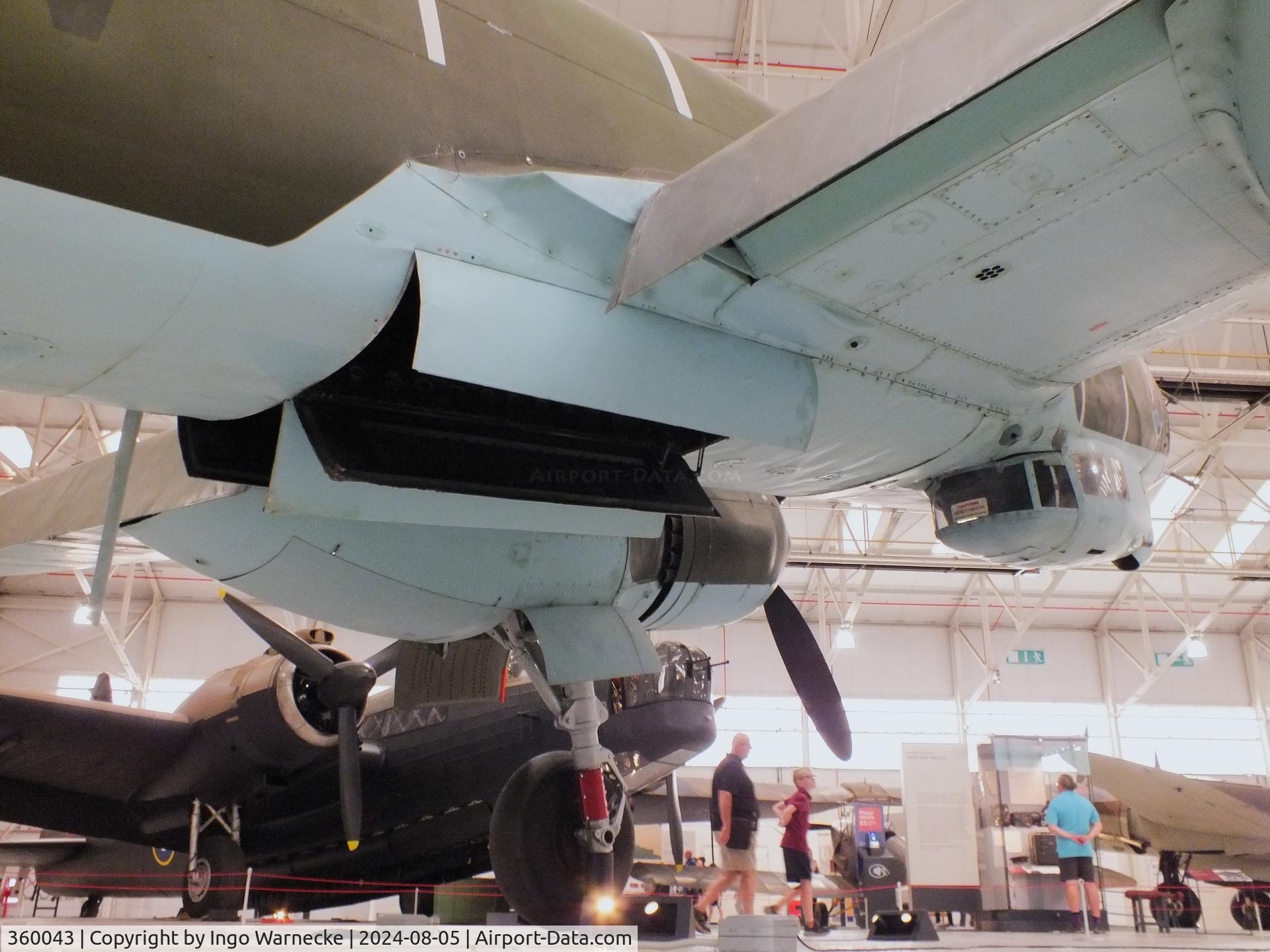 360043, Junkers Ju-88R-1 C/N 360043, Junkers Ju 88R-1 at the RAF Museum Cosford