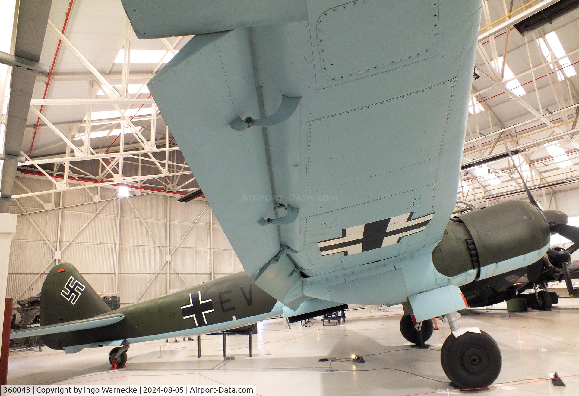 360043, Junkers Ju-88R-1 C/N 360043, Junkers Ju 88R-1 at the RAF Museum Cosford