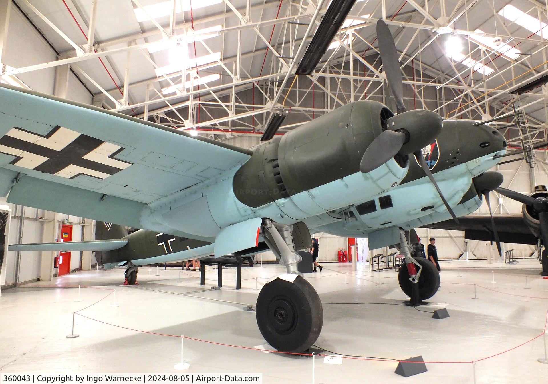 360043, Junkers Ju-88R-1 C/N 360043, Junkers Ju 88R-1 at the RAF Museum Cosford