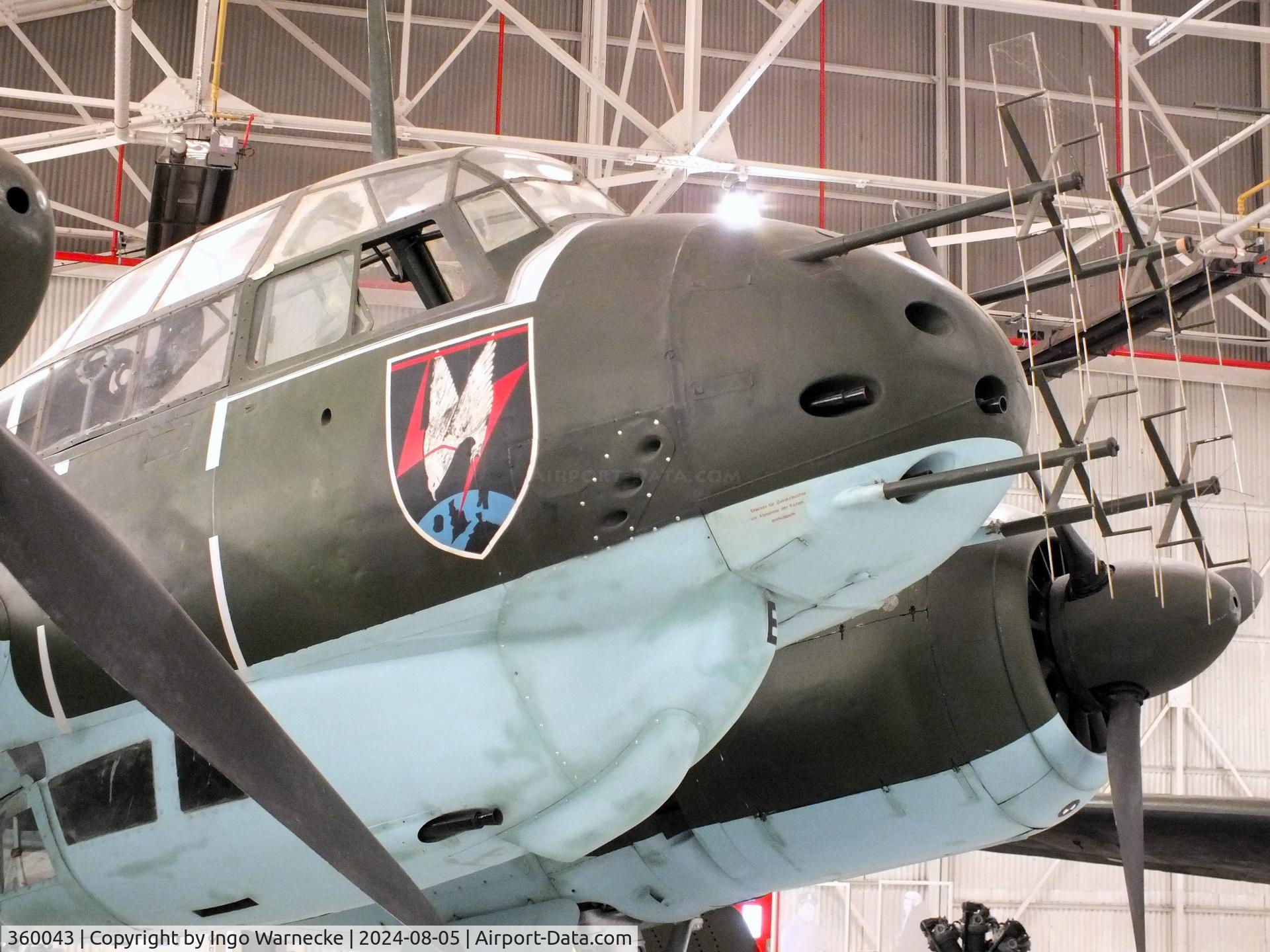 360043, Junkers Ju-88R-1 C/N 360043, Junkers Ju 88R-1 at the RAF Museum Cosford