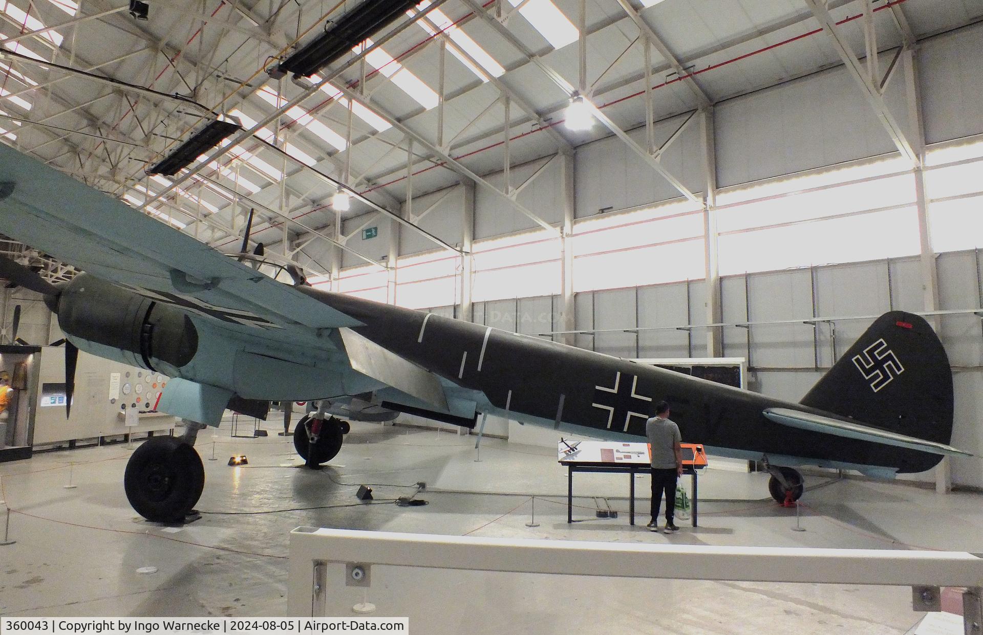 360043, Junkers Ju-88R-1 C/N 360043, Junkers Ju 88R-1 at the RAF Museum Cosford