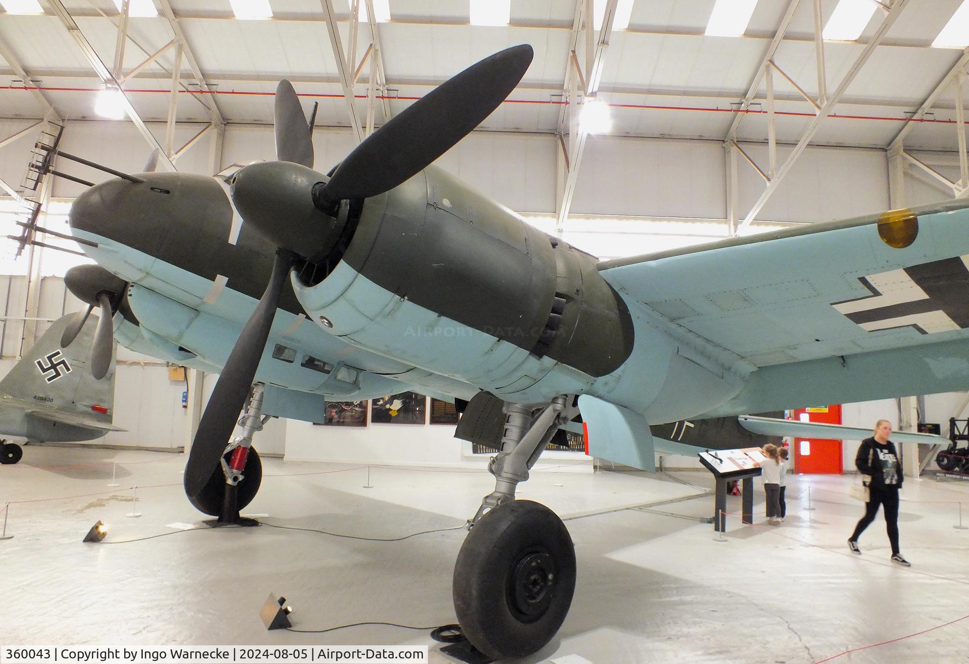 360043, Junkers Ju-88R-1 C/N 360043, Junkers Ju 88R-1 at the RAF Museum Cosford