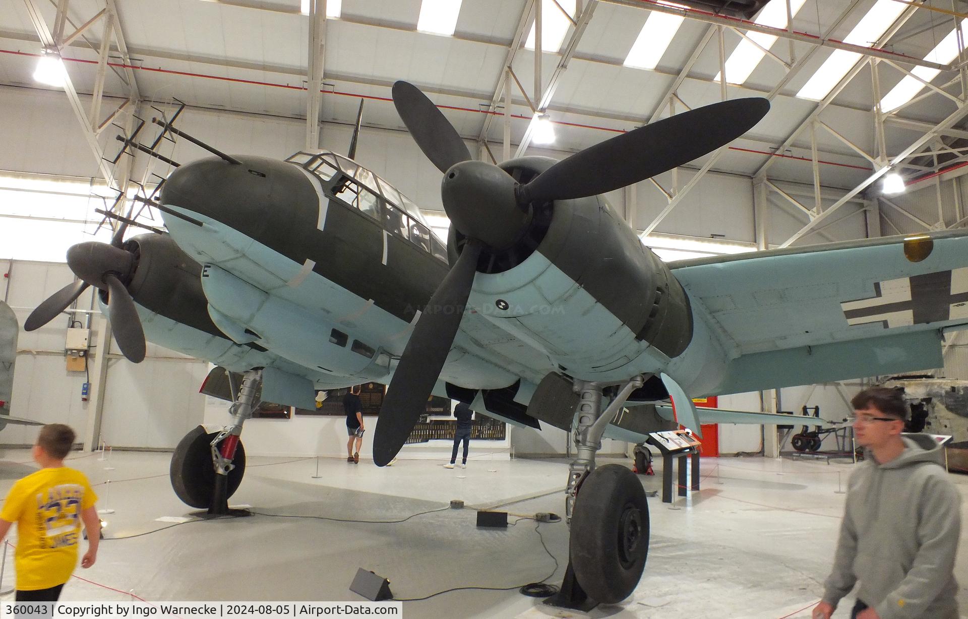 360043, Junkers Ju-88R-1 C/N 360043, Junkers Ju 88R-1 at the RAF Museum Cosford