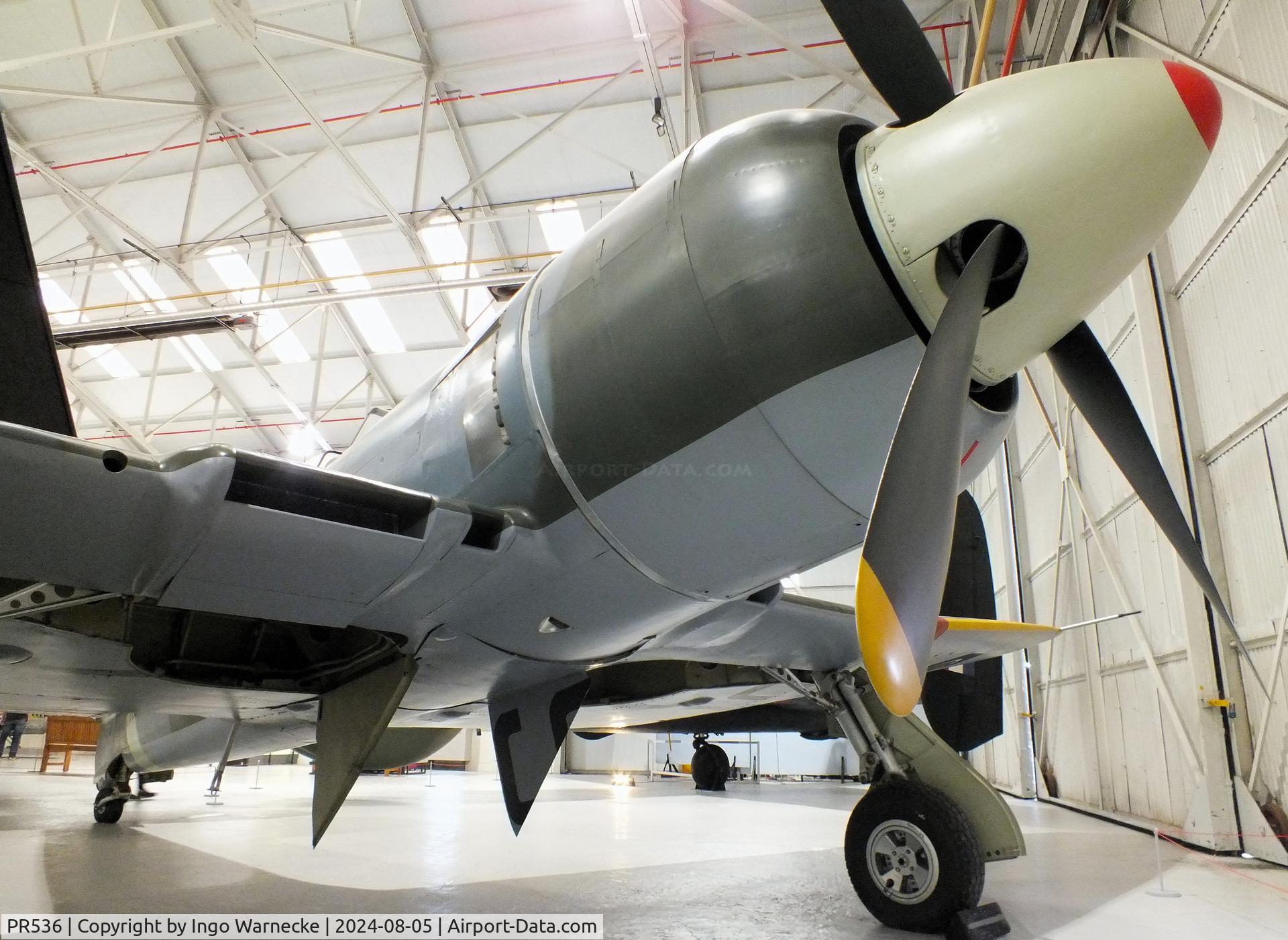PR536, 1945 Hawker Tempest II C/N Not found HA457, Hawker Tempest II at the RAF Museum Cosford