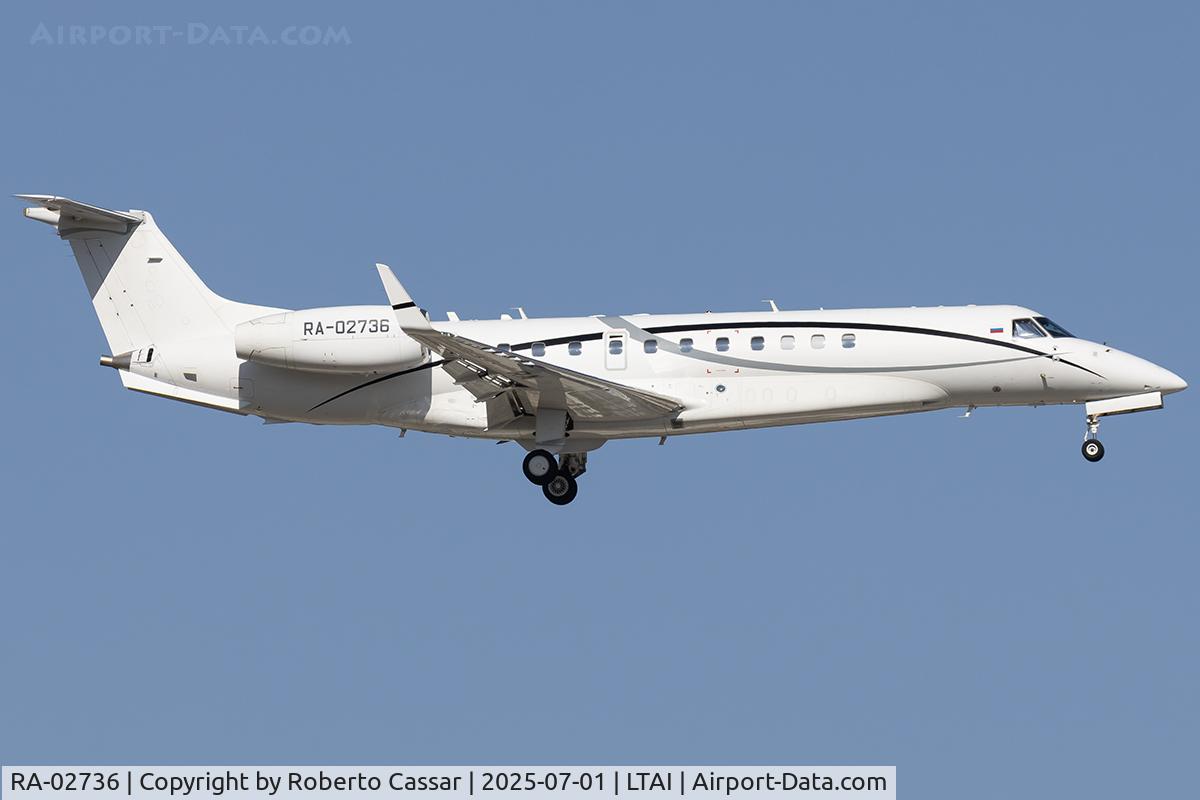 RA-02736, 2010 Embraer EMB-135BJ Legacy 650 C/N 14501128, Arrival