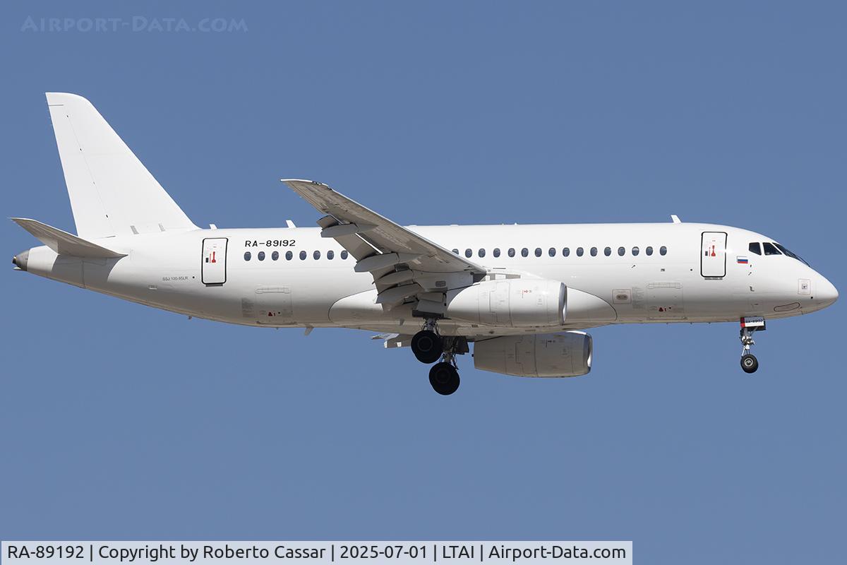 RA-89192, 2022 Sukhoi SuperJet 100-95B C/N 95228, Arrival
