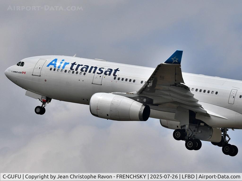 C-GUFU, 2009 Airbus A330-243 C/N 1047, Bordeaux (BOD)	Montreal (YUL)	TS517