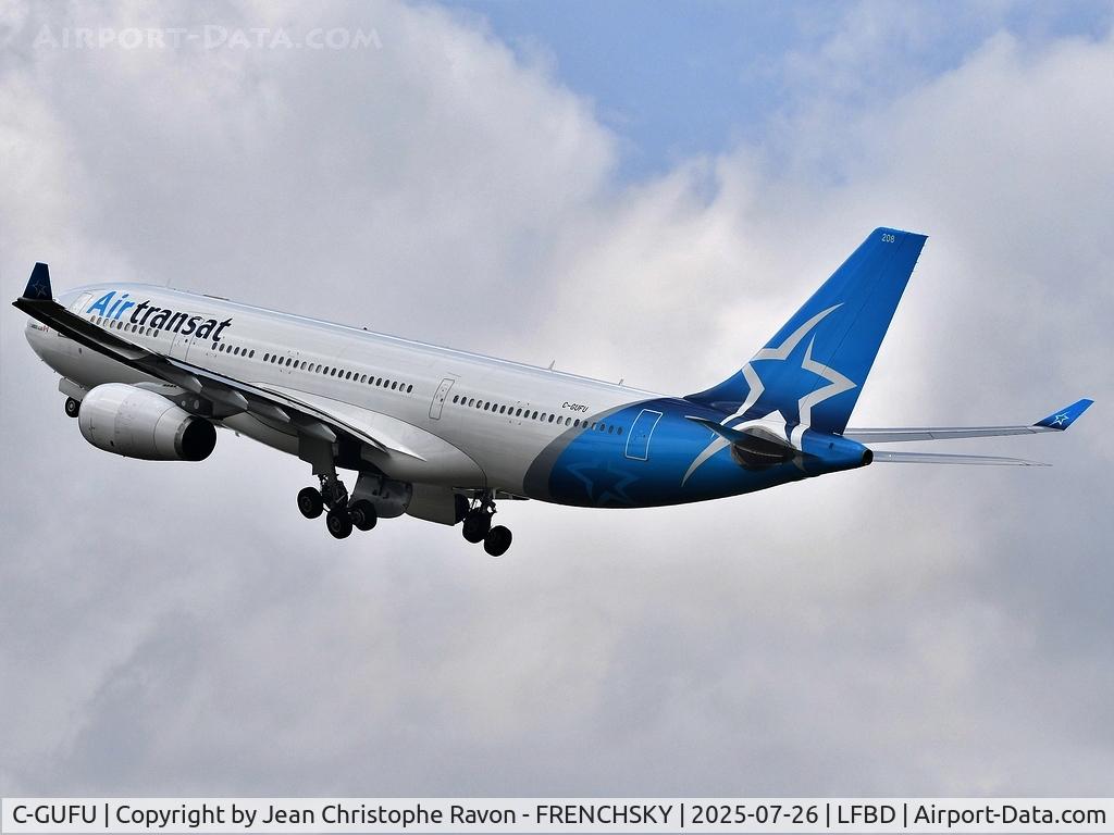 C-GUFU, 2009 Airbus A330-243 C/N 1047, Bordeaux (BOD)	Montreal (YUL)	TS517