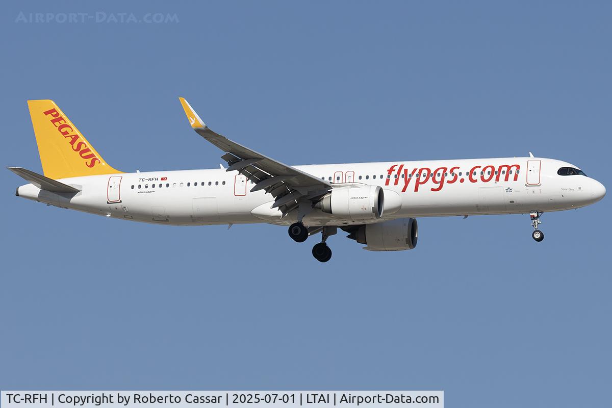 TC-RFH, 2024 Airbus 321-251NX C/N 12106, Arrival