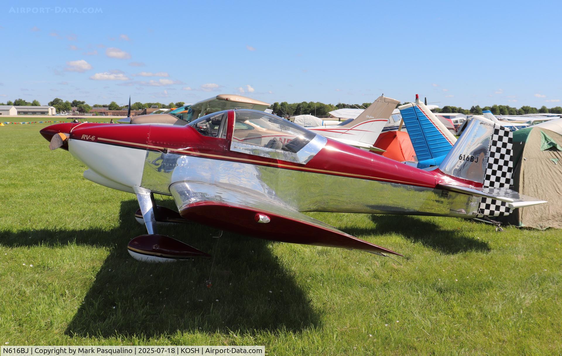 N616BJ, 2005 Vans RV-6 C/N 22494, Vans RV-6