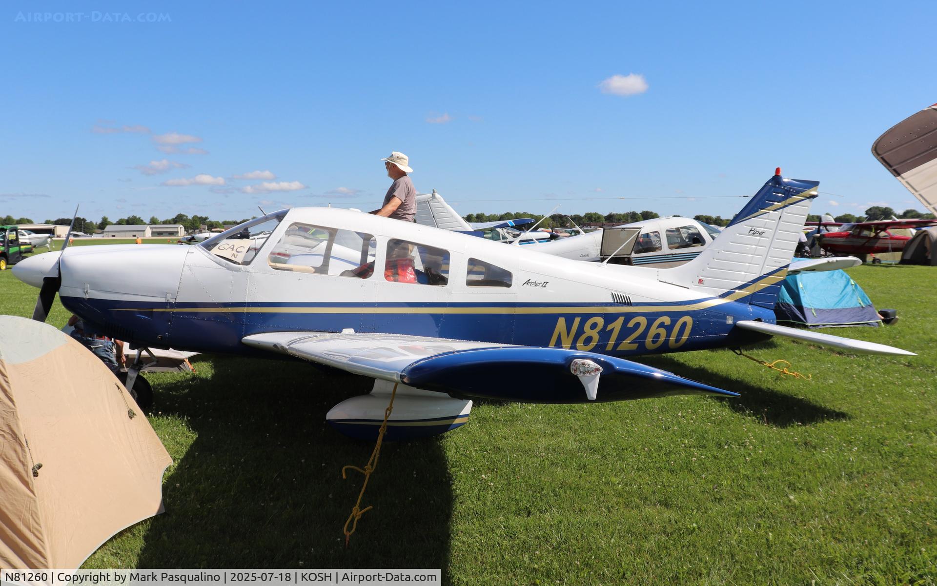N81260, 1979 Piper PA-28-181 Archer C/N 28-8090155, Piper PA-28-181