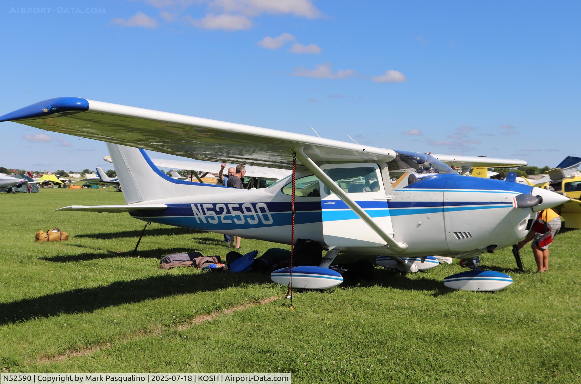 N52590, 1973 Cessna 182P Skylane C/N 18262692, Cessna 182P