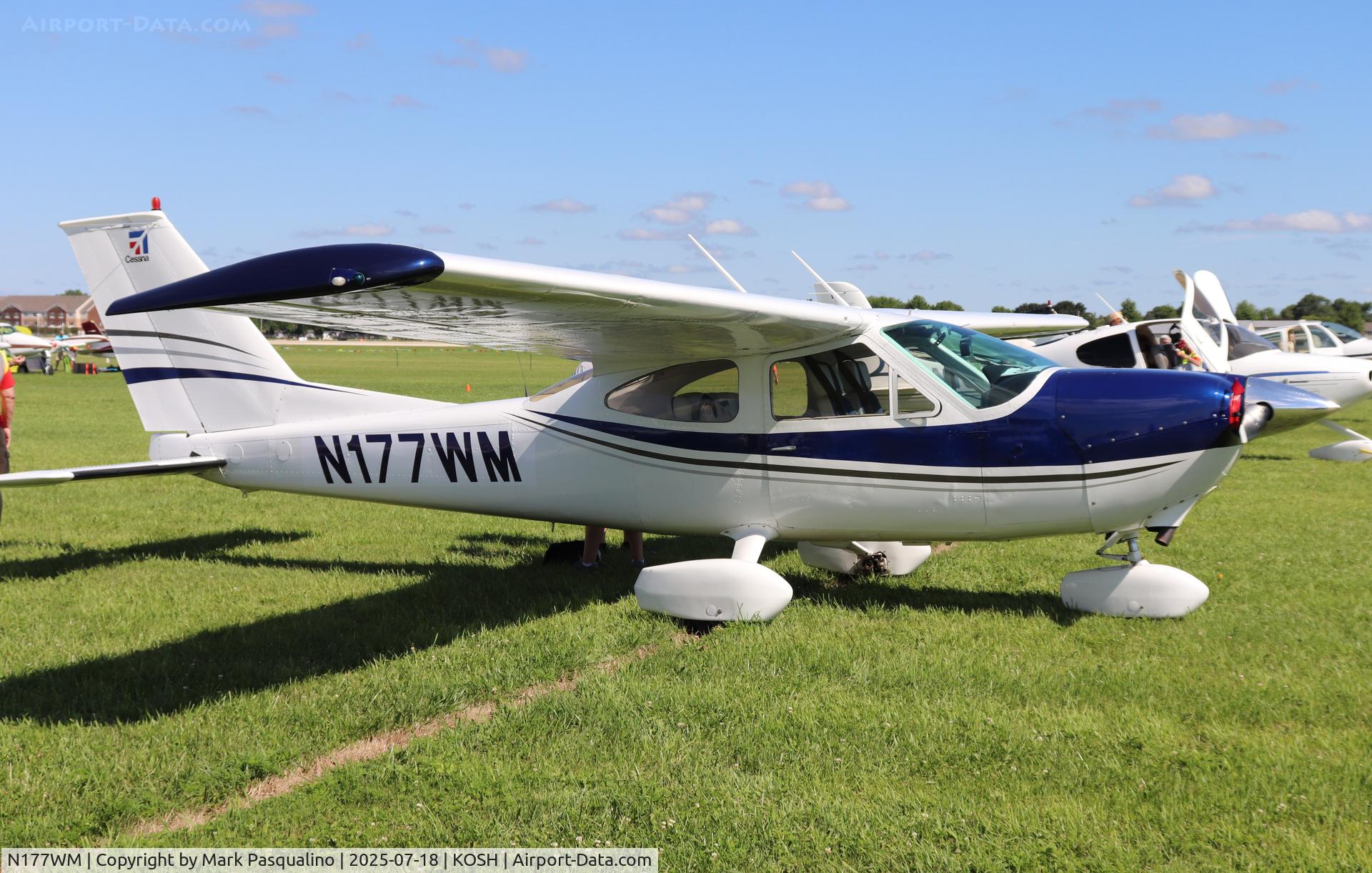 N177WM, 1973 Cessna 177B Cardinal C/N 17702011, Cessna 177B
