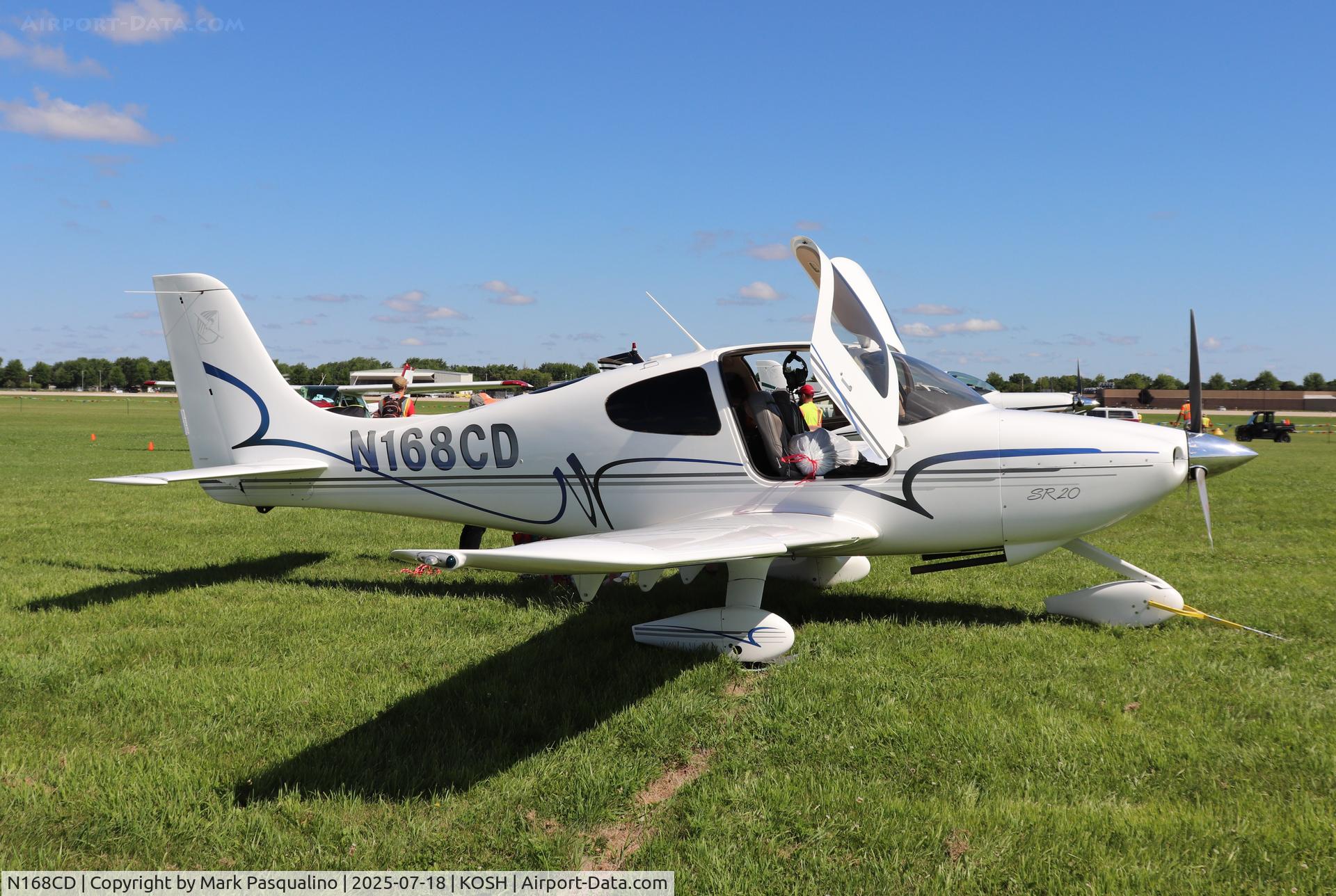 N168CD, 2000 Cirrus SR20 C/N 1079, Cirrus SR20