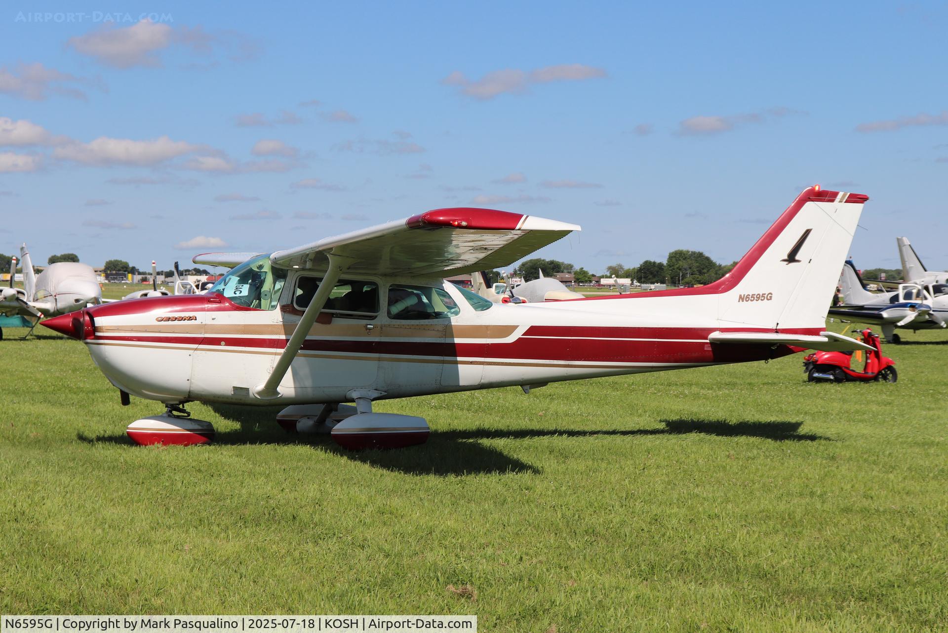 N6595G, 1980 Cessna 172N C/N 17273609, Cessna 172N