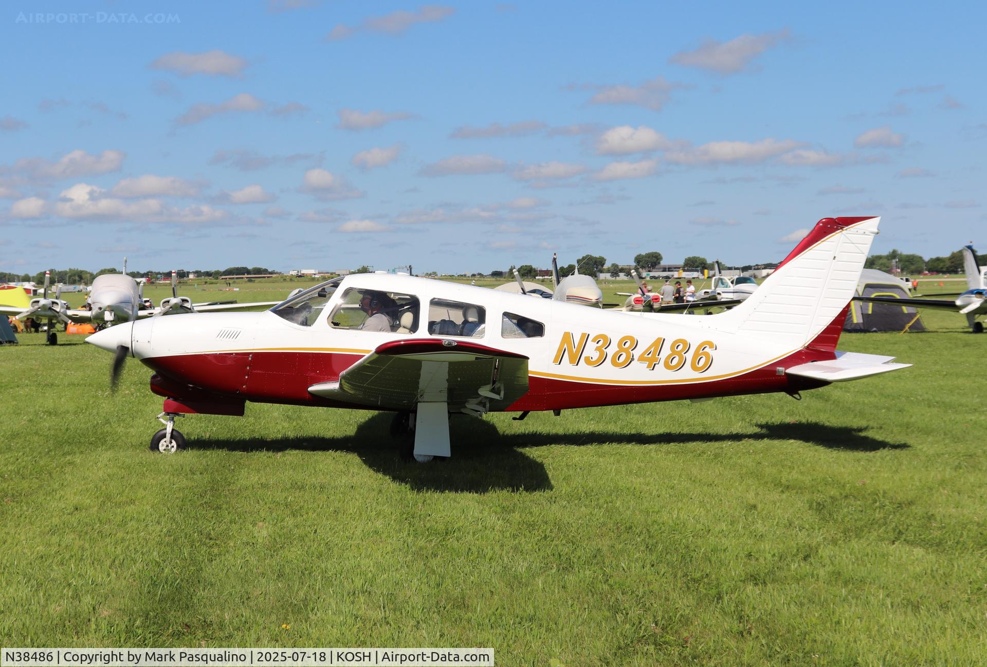 N38486, 1977 Piper PA-28R-201T Cherokee Arrow III C/N 28R-7703228, Piper PA-28R-201T