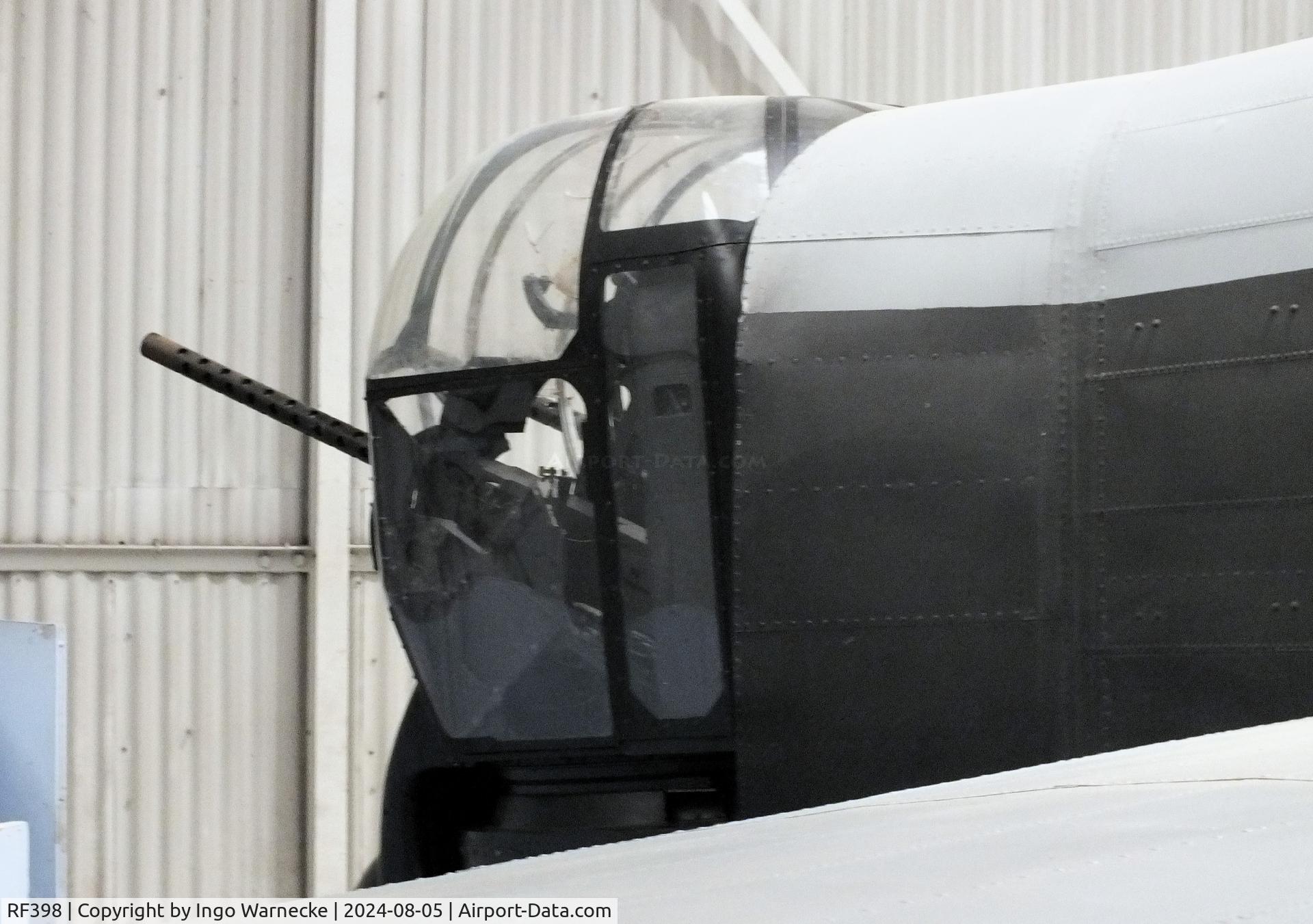 RF398, 1945 Avro 694 Lincoln B.2 C/N Not found RF398, Avro Lincoln B2 at the RAF Museum Cosford
