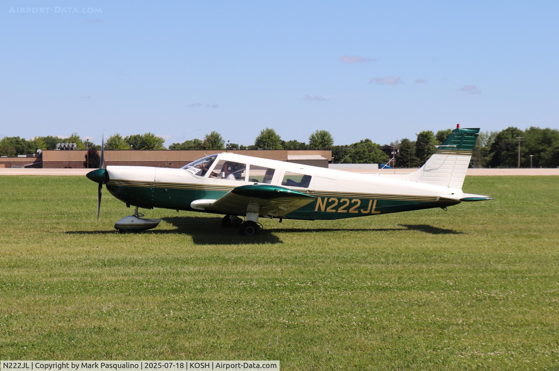 N222JL, 1973 Piper PA-32-300 Cherokee Six C/N 32-7340135, Piper PA-32-300
