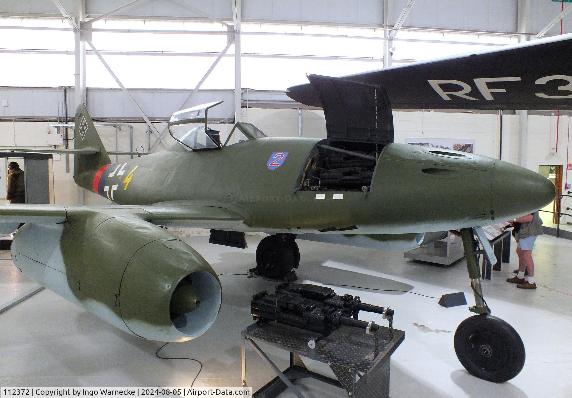 112372, Messerschmitt Me-262A-2a Schwalbe C/N 112372, Messerschmitt Me-262A-2a at the RAF Museum Cosford