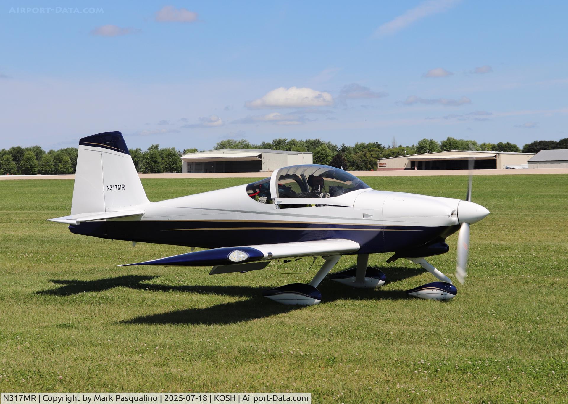 N317MR, Vans RV- 7A C/N 73213, Vans RV-7A