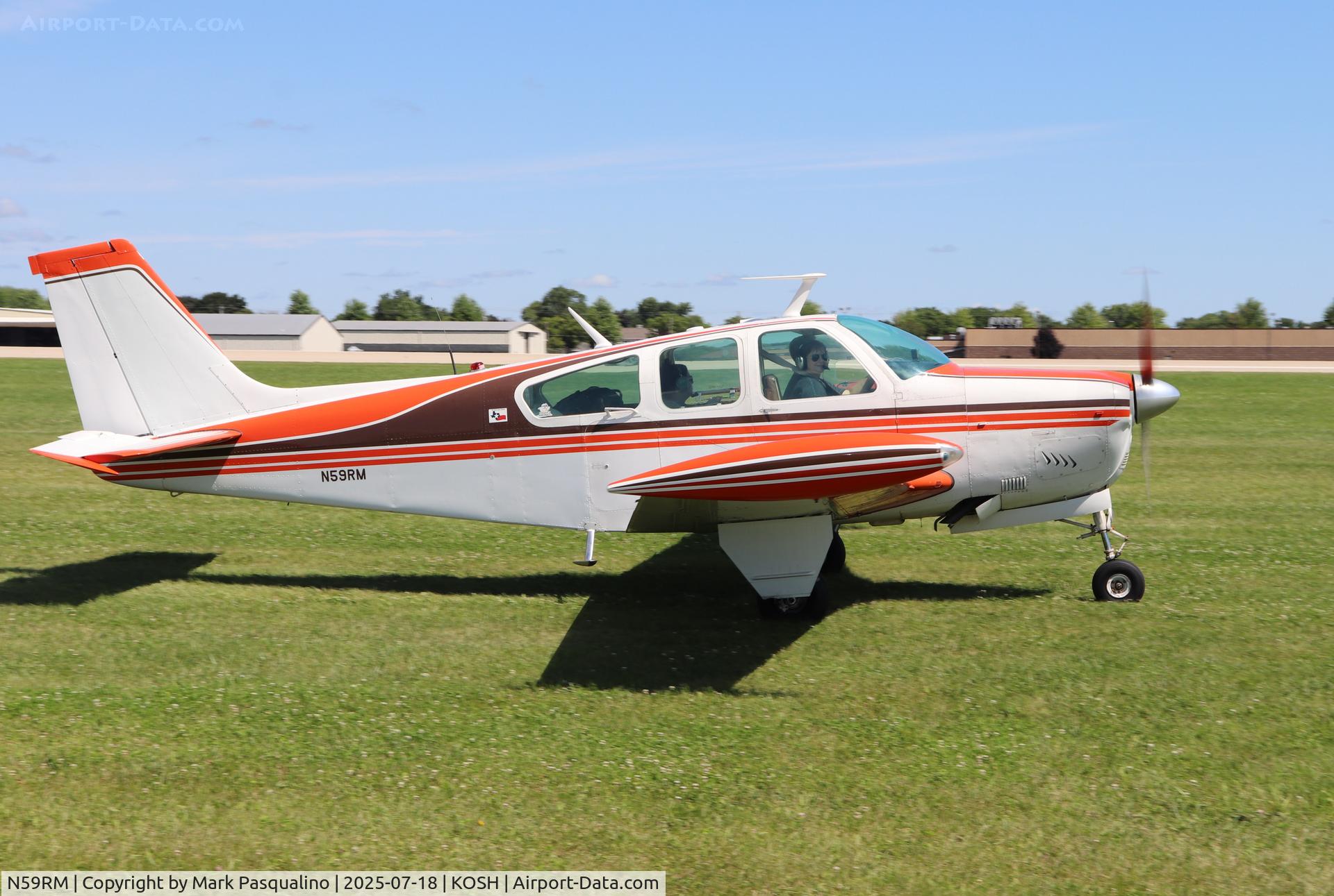 N59RM, 1970 Beech F33 Bonanza C/N CD-1252, Beech F33