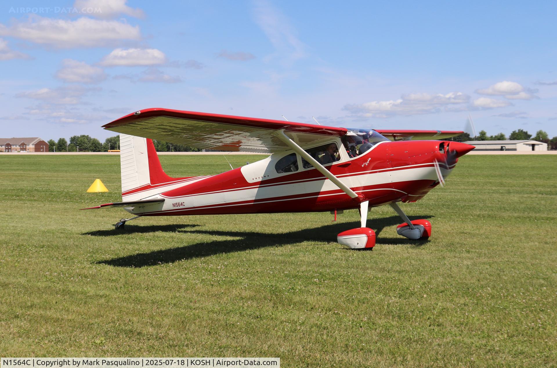 N1564C, 1953 Cessna 180 C/N 30264, Cessna 180