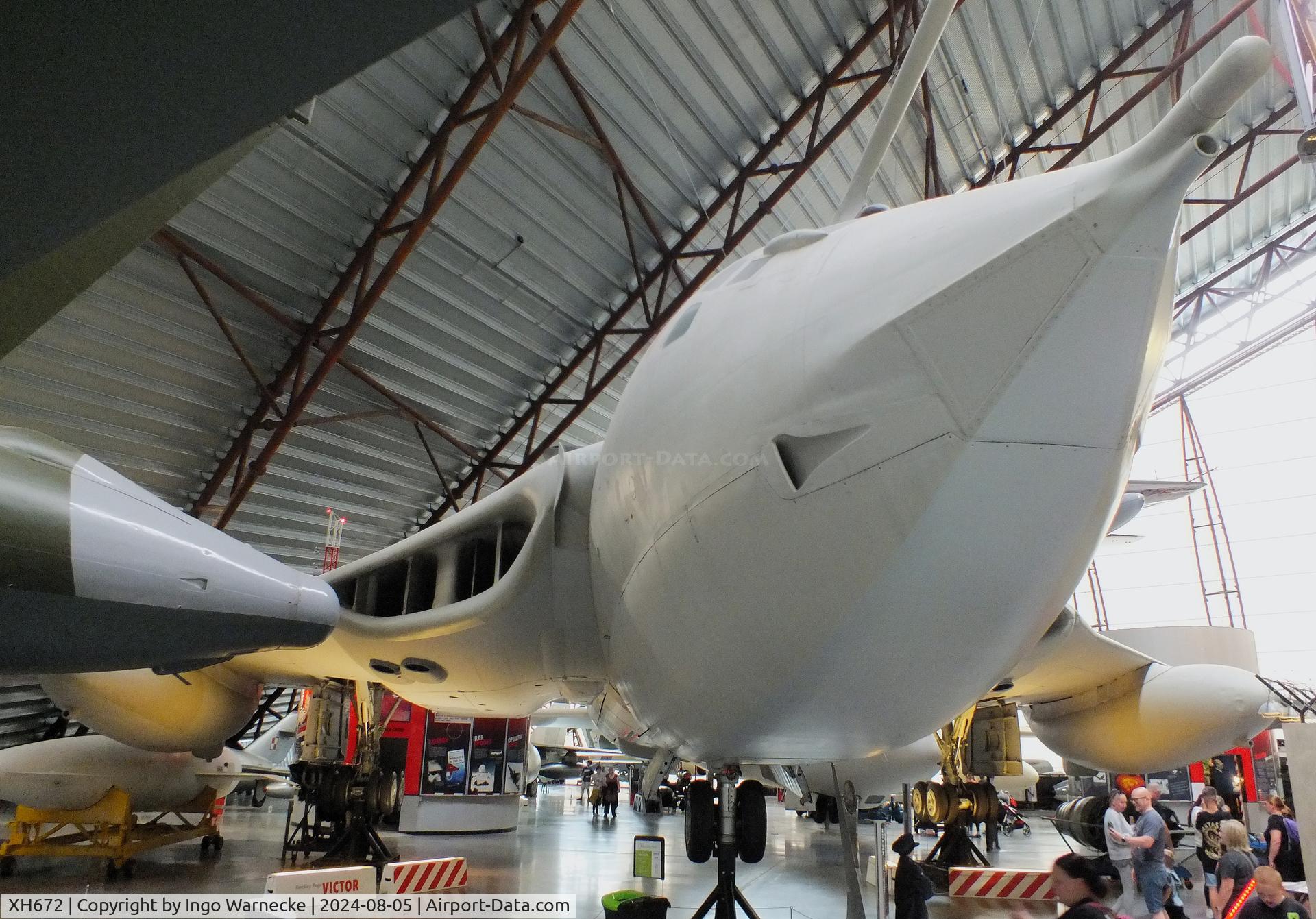 XH672, 1960 Handley Page Victor K.2 C/N HP80/57, Handley Page Victor K2 at the RAF Museum Cosford