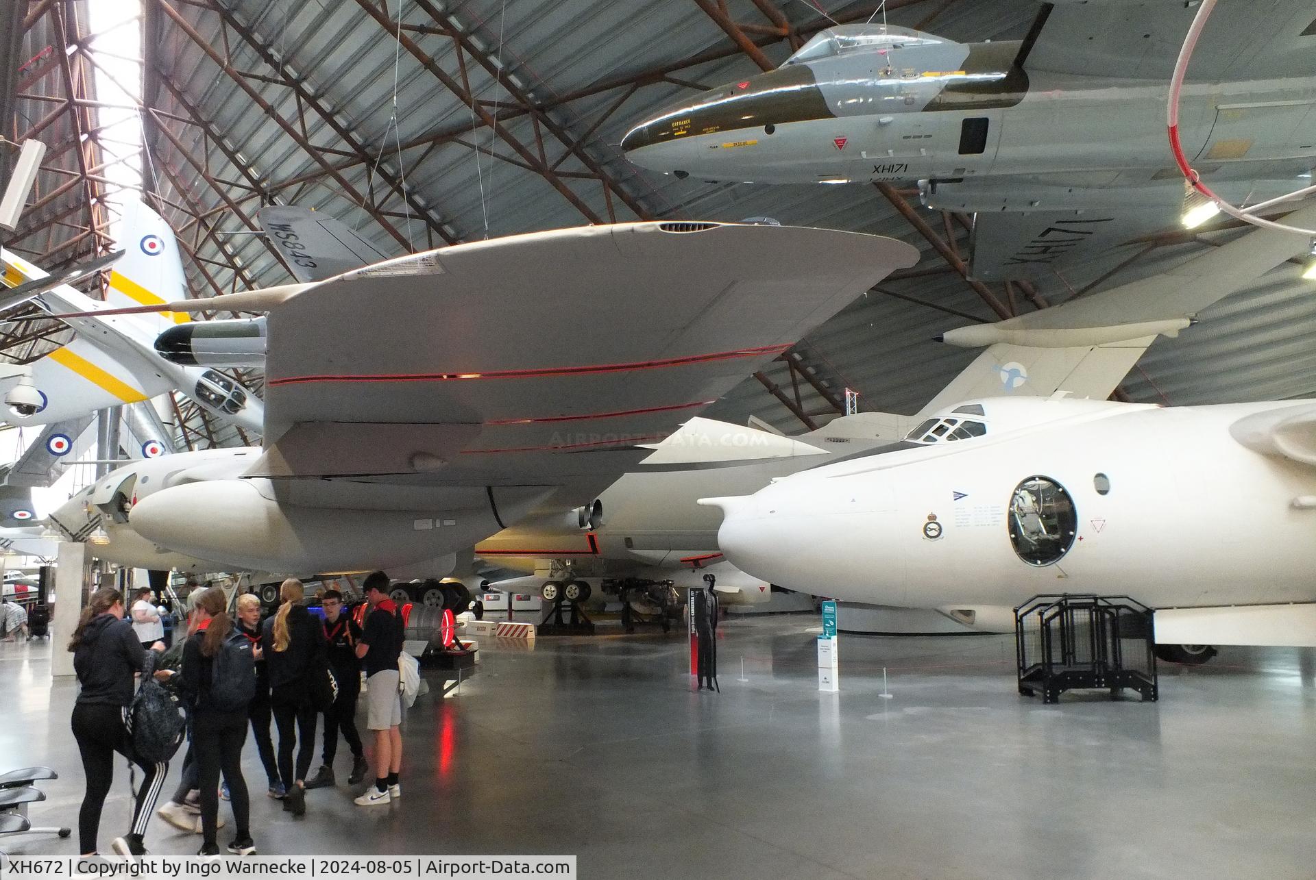 XH672, 1960 Handley Page Victor K.2 C/N HP80/57, Handley Page Victor K2 at the RAF Museum Cosford