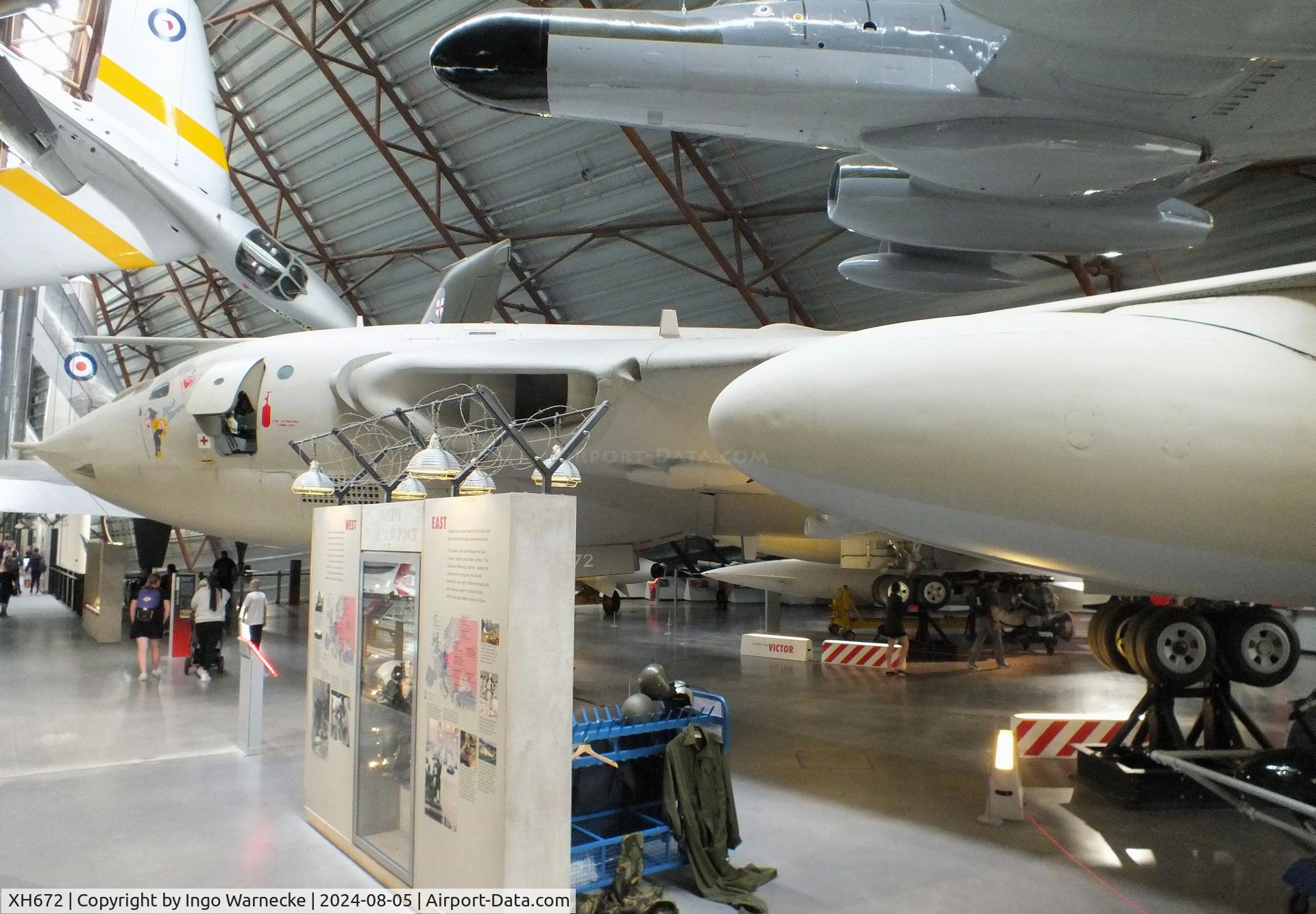 XH672, 1960 Handley Page Victor K.2 C/N HP80/57, Handley Page Victor K2 at the RAF Museum Cosford